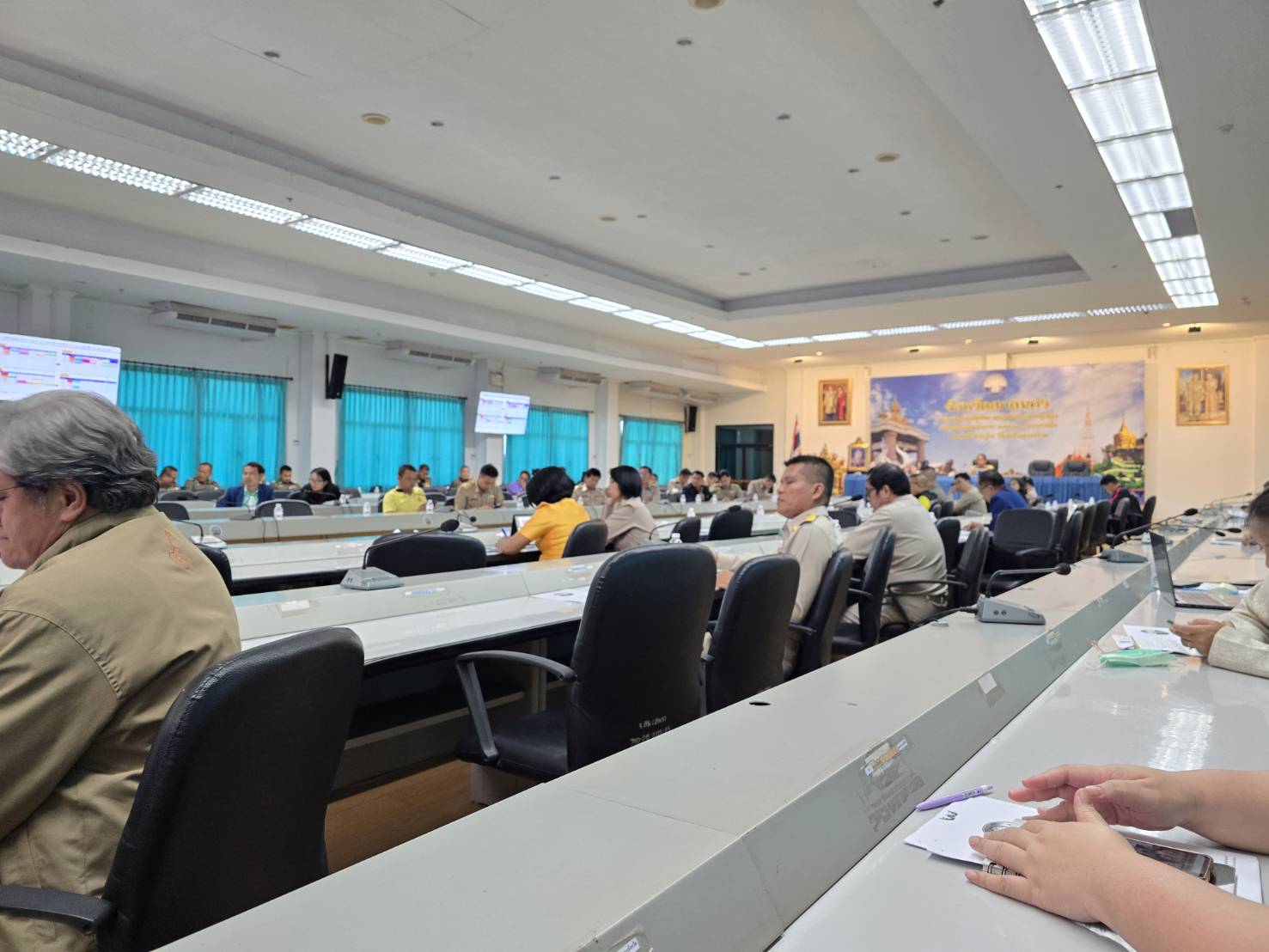 🏘 จังหวัดสกลนคร : ประชุมคณะกรรมการศูนย์อำนวยการป้องกันและปราบปรามยาเสพติดจังหวัดสกลนคร ครั้งที่ 7/2568