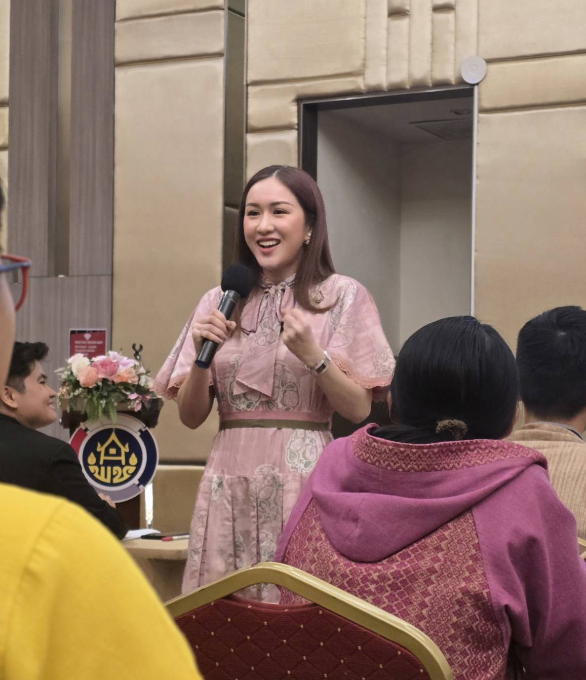 🎯พช. Upskill ปั้นครีเอเตอร์ พัฒนาบุคลากรเพื่อเสริมสร้างภาพลักษณ์และสร้างเครือข่ายการประชาสัมพันธ์องค์กร 6-7 พฤษภาคม 2568 ณ โรงแรมเบสท์ เวสเทิร์น พลัส แวนด้า แกรนด์