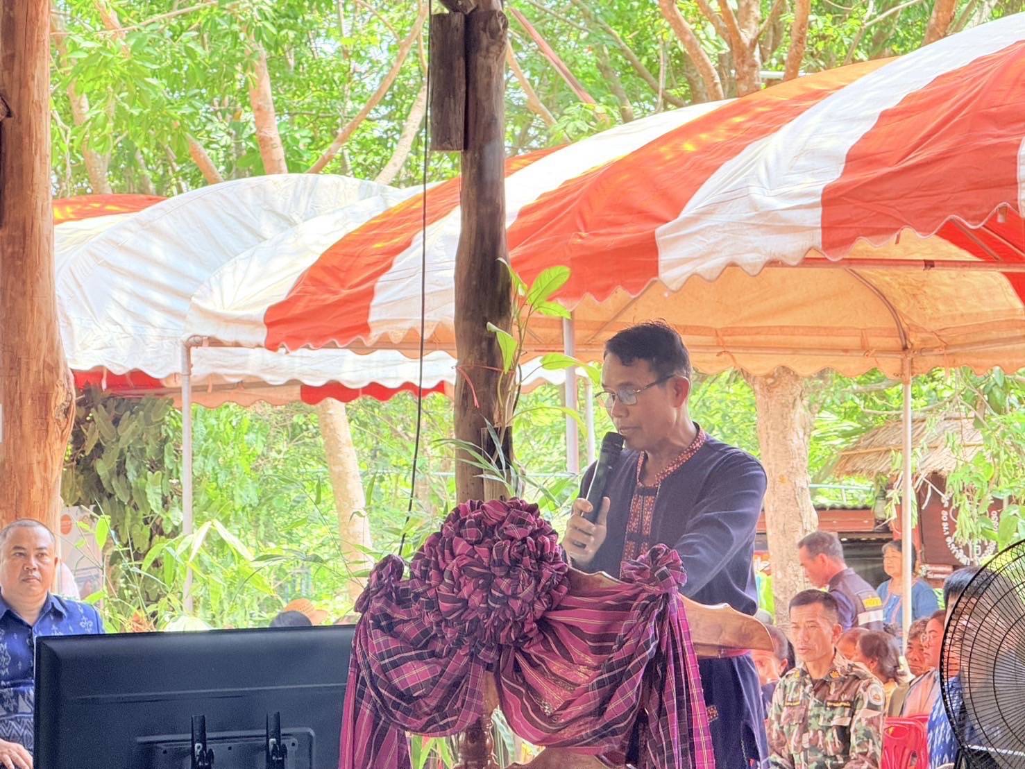🌈จังหวัดสกลนคร ตรวจประเมินคัดเลือกศูนย์เรียนรู้โครงการอันเนื่องมาจากพระราชดำริต้นแบบ ประจำปีงบประมาณ พ.ศ.2568