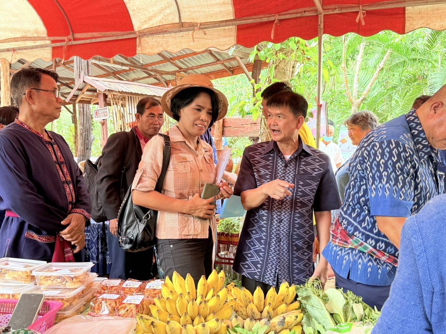 🌈จังหวัดสกลนคร ตรวจประเมินคัดเลือกศูนย์เรียนรู้โครงการอันเนื่องมาจากพระราชดำริต้นแบบ ประจำปีงบประมาณ พ.ศ.2568
