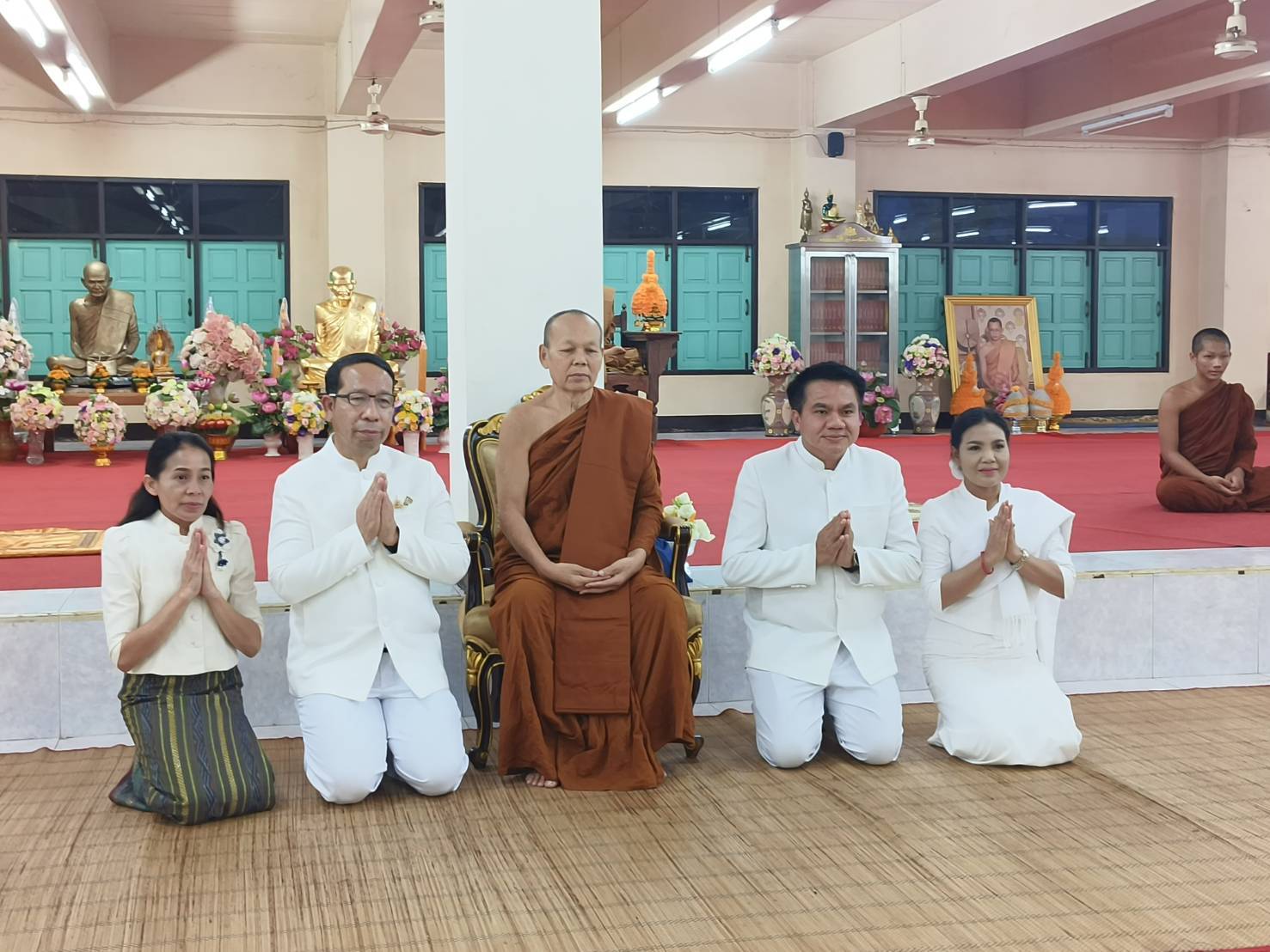 🙏🙏จังหวัดสกลนคร จัดกิจกรรมแสดงพระธรรมเทศนา ทำวัตรสวดมนต์เย็น รับฟังพระธรรมเทศนา เนื่องในเทศกาลวิสาขบูชา 8-10 พ.ค.68 ณ วัดป่าสุทธาวาส อำเภอเมืองสกลนคร จังหวัดสกลนคร