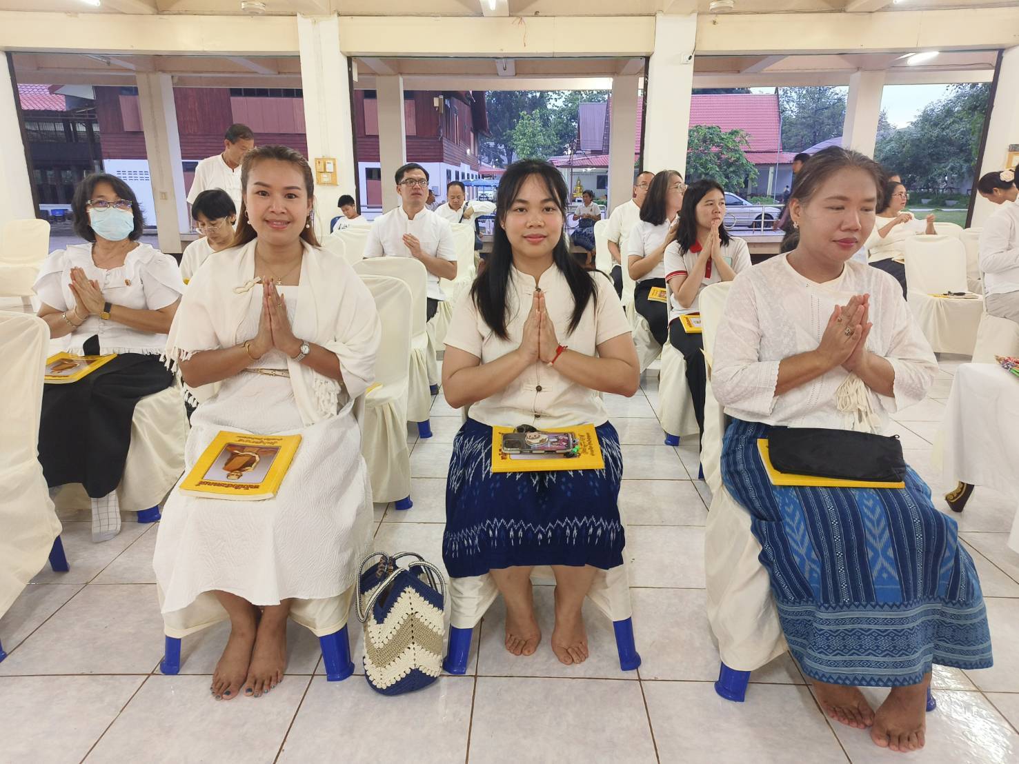 🙏🙏จังหวัดสกลนคร จัดกิจกรรมแสดงพระธรรมเทศนา ทำวัตรสวดมนต์เย็น รับฟังพระธรรมเทศนา เนื่องในเทศกาลวิสาขบูชา 8-10 พ.ค.68 ณ วัดป่าสุทธาวาส อำเภอเมืองสกลนคร จังหวัดสกลนคร