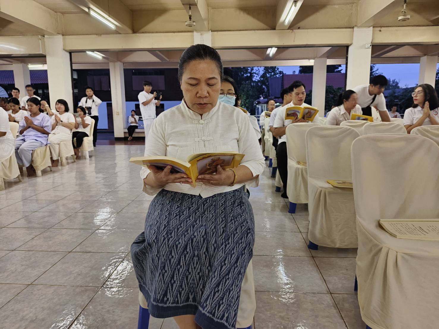 🙏🙏จังหวัดสกลนคร จัดกิจกรรมแสดงพระธรรมเทศนา ทำวัตรสวดมนต์เย็น รับฟังพระธรรมเทศนา เนื่องในเทศกาลวิสาขบูชา 8-10 พ.ค.68 ณ วัดป่าสุทธาวาส อำเภอเมืองสกลนคร จังหวัดสกลนคร