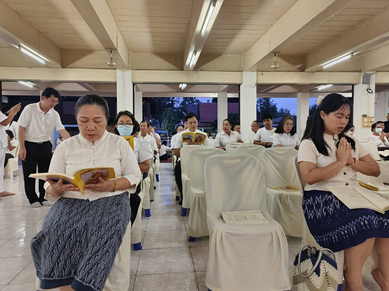 🙏🙏จังหวัดสกลนคร จัดกิจกรรมแสดงพระธรรมเทศนา ทำวัตรสวดมนต์เย็น รับฟังพระธรรมเทศนา เนื่องในเทศกาลวิสาขบูชา 8-10 พ.ค.68 ณ วัดป่าสุทธาวาส อำเภอเมืองสกลนคร จังหวัดสกลนคร