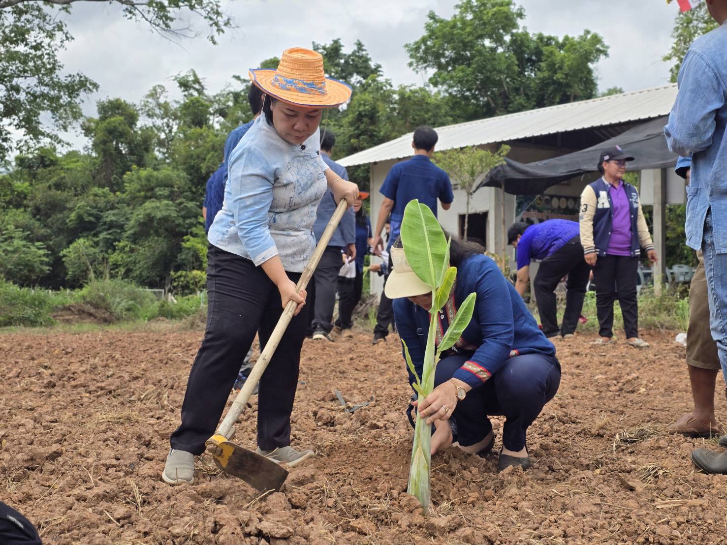 📢พช.สกลนคร : ประชุมผู้บริหารและนักวิชาการพัฒนาชุมชนจังหวัดสกลนคร ครั้งที่ 5/2568