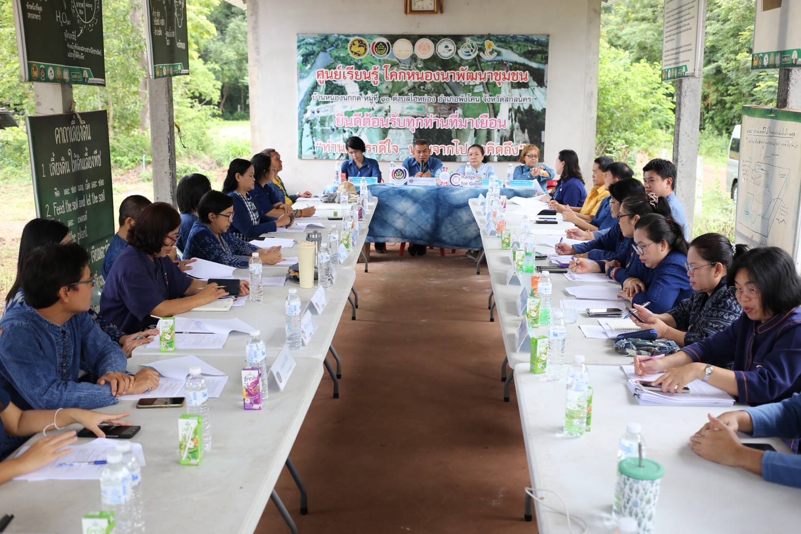 📢พช.สกลนคร : ประชุมผู้บริหารและนักวิชาการพัฒนาชุมชนจังหวัดสกลนคร ครั้งที่ 5/2568