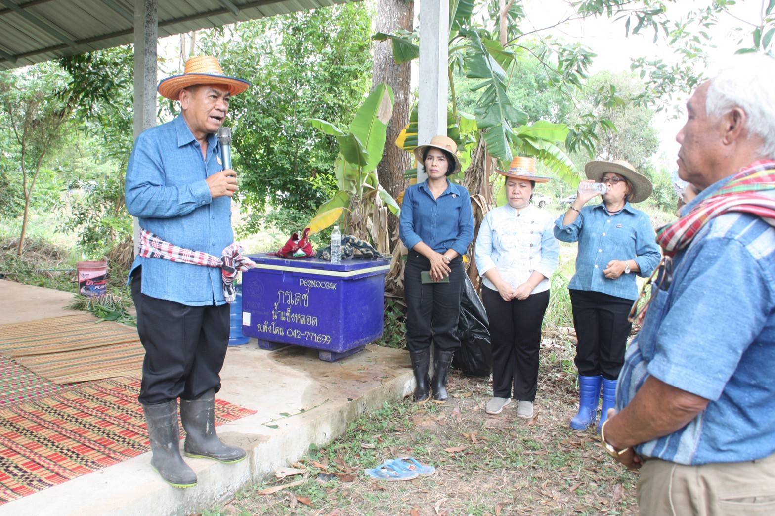 📢พช.สกลนคร : ประชุมผู้บริหารและนักวิชาการพัฒนาชุมชนจังหวัดสกลนคร ครั้งที่ 5/2568
