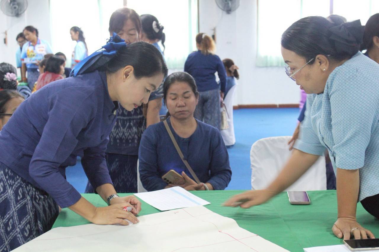 พช.สกลนคร : เดินหน้าขับเคลื่อนกองทุนพัฒนาบทบาทสตรี สู่ความยั่งยืน