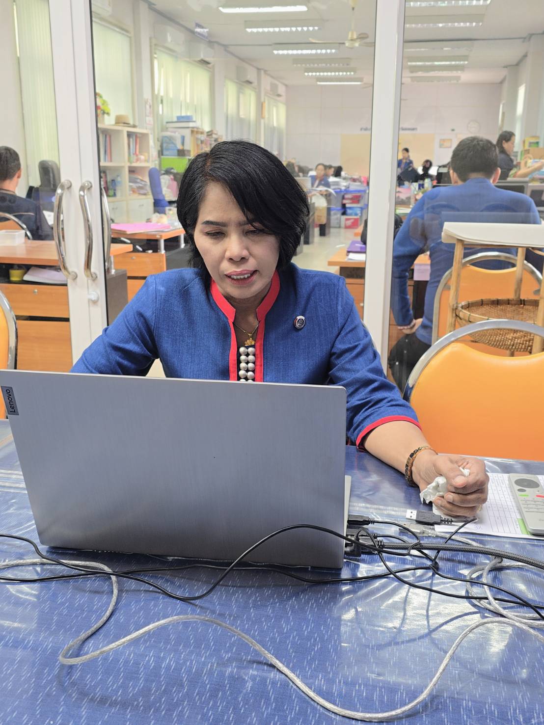 พช.สกลนคร : จัดประชุมตัวชี้วัดและค่าเป้าหมายการบริหารจัดการหนี้ สำนึกดีแผนดีบริหารหนี้ได้โดยศูนย์จัดการกองทุนชุมชน ผ่านระบบออนไลน์ Cisco Webex