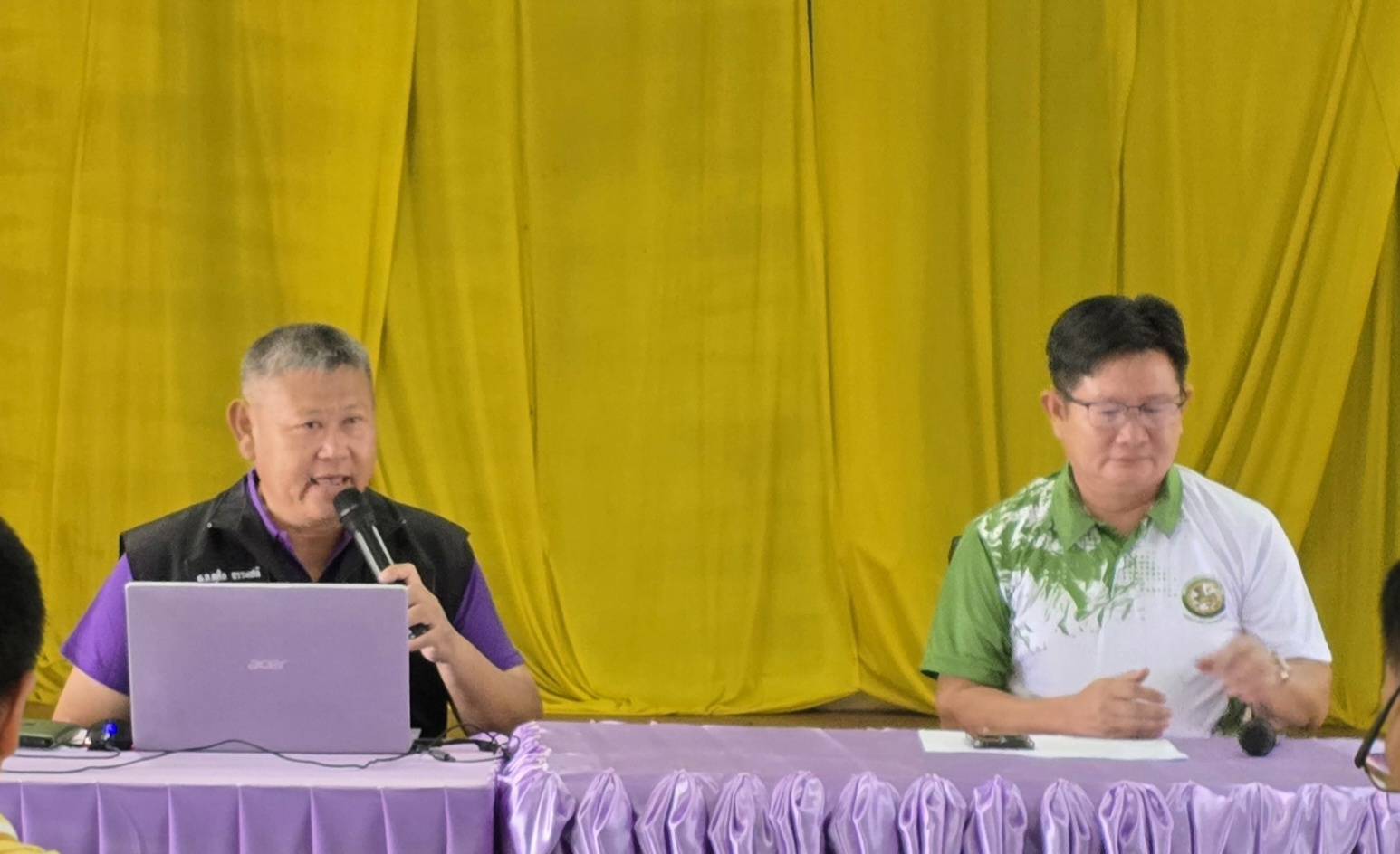 📢พช.สกลนคร : ร่วมสนับสนุนการขับเคลื่อนงานตำบลมั่นคง มั่นคั่ง ยั่งยืน ของกอ.รมน. จังหวัดสกลนคร
