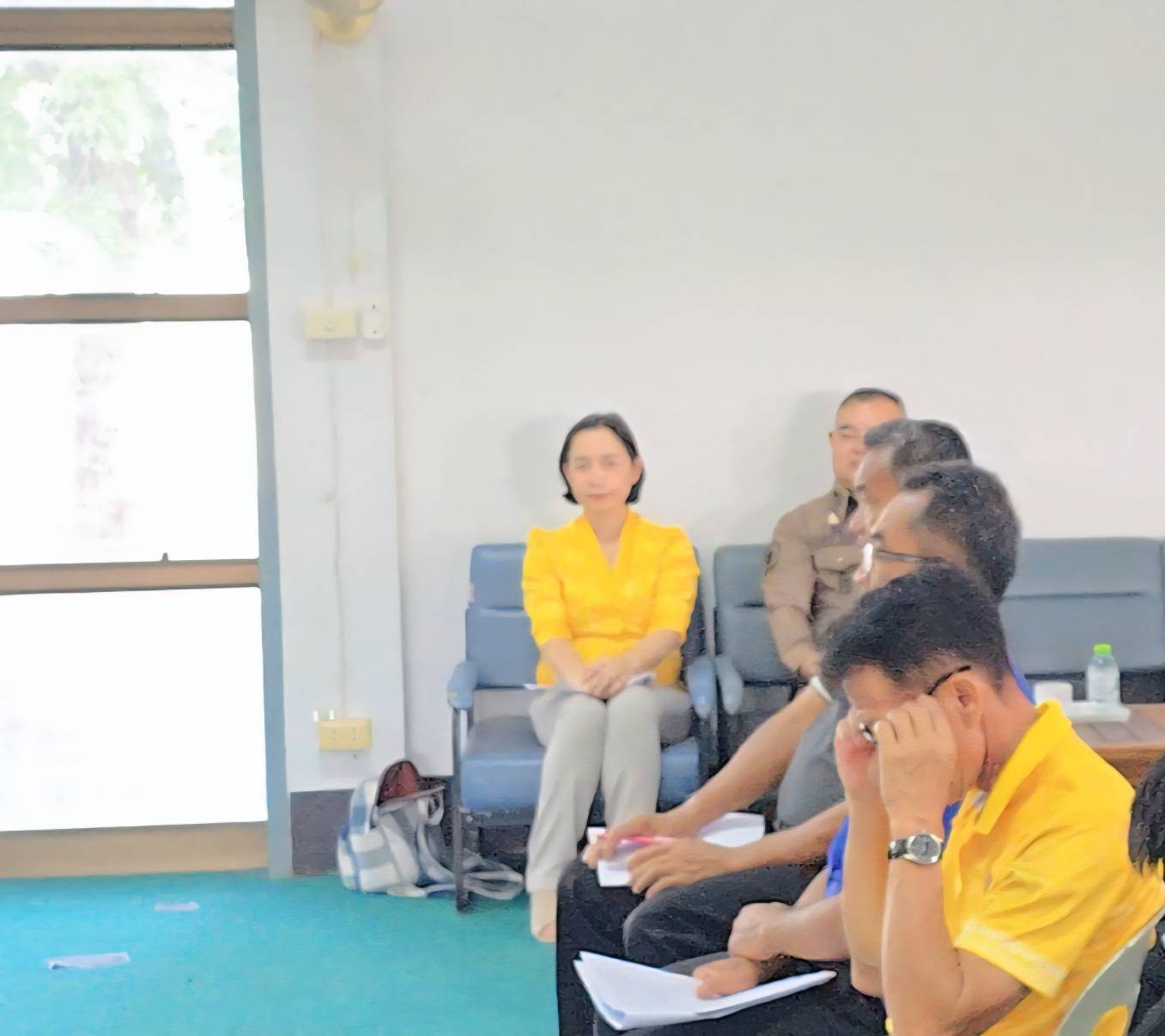 📢พช.สกลนคร : ร่วมสนับสนุนการขับเคลื่อนงานตำบลมั่นคง มั่นคั่ง ยั่งยืน ของกอ.รมน. จังหวัดสกลนคร