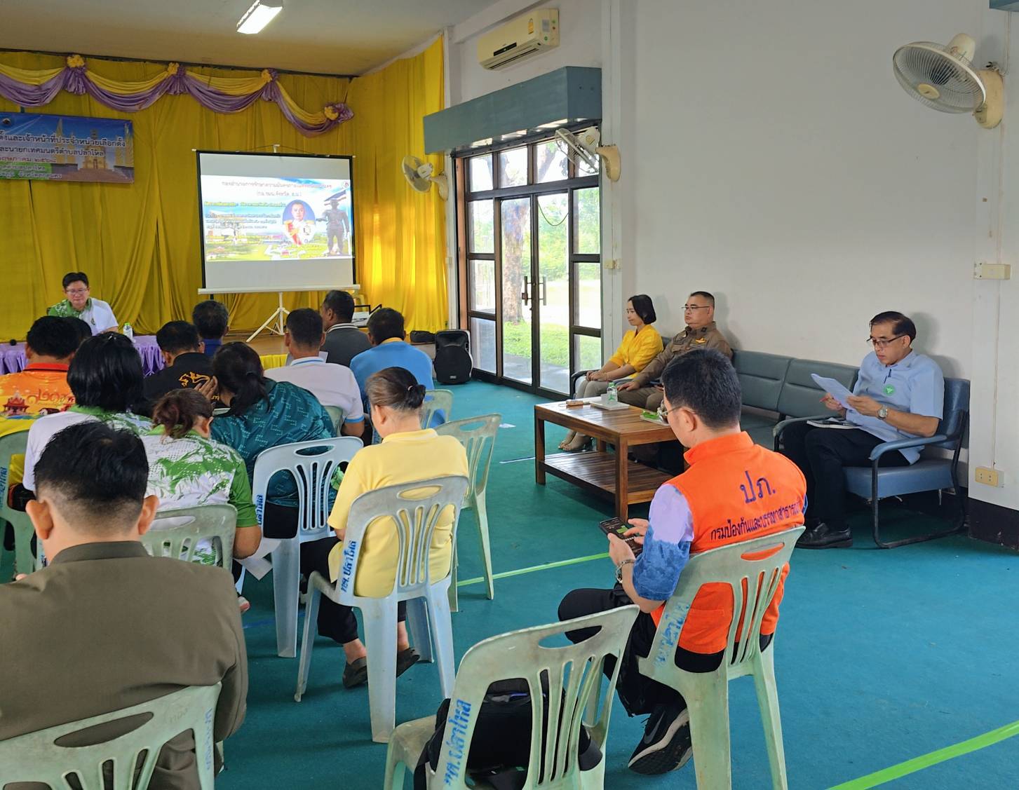 📢พช.สกลนคร : ร่วมสนับสนุนการขับเคลื่อนงานตำบลมั่นคง มั่นคั่ง ยั่งยืน ของกอ.รมน. จังหวัดสกลนคร