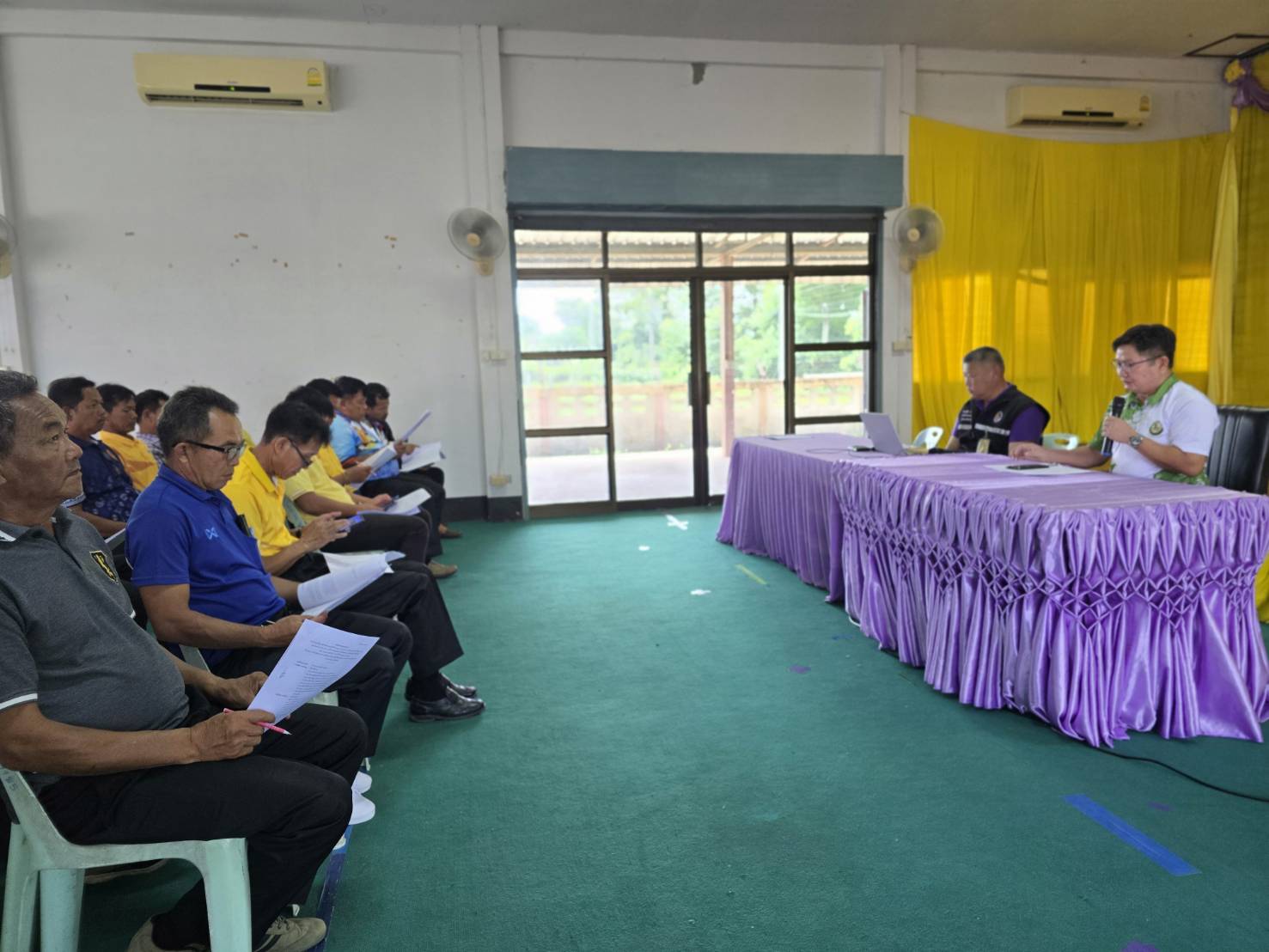 📢พช.สกลนคร : ร่วมสนับสนุนการขับเคลื่อนงานตำบลมั่นคง มั่นคั่ง ยั่งยืน ของกอ.รมน. จังหวัดสกลนคร