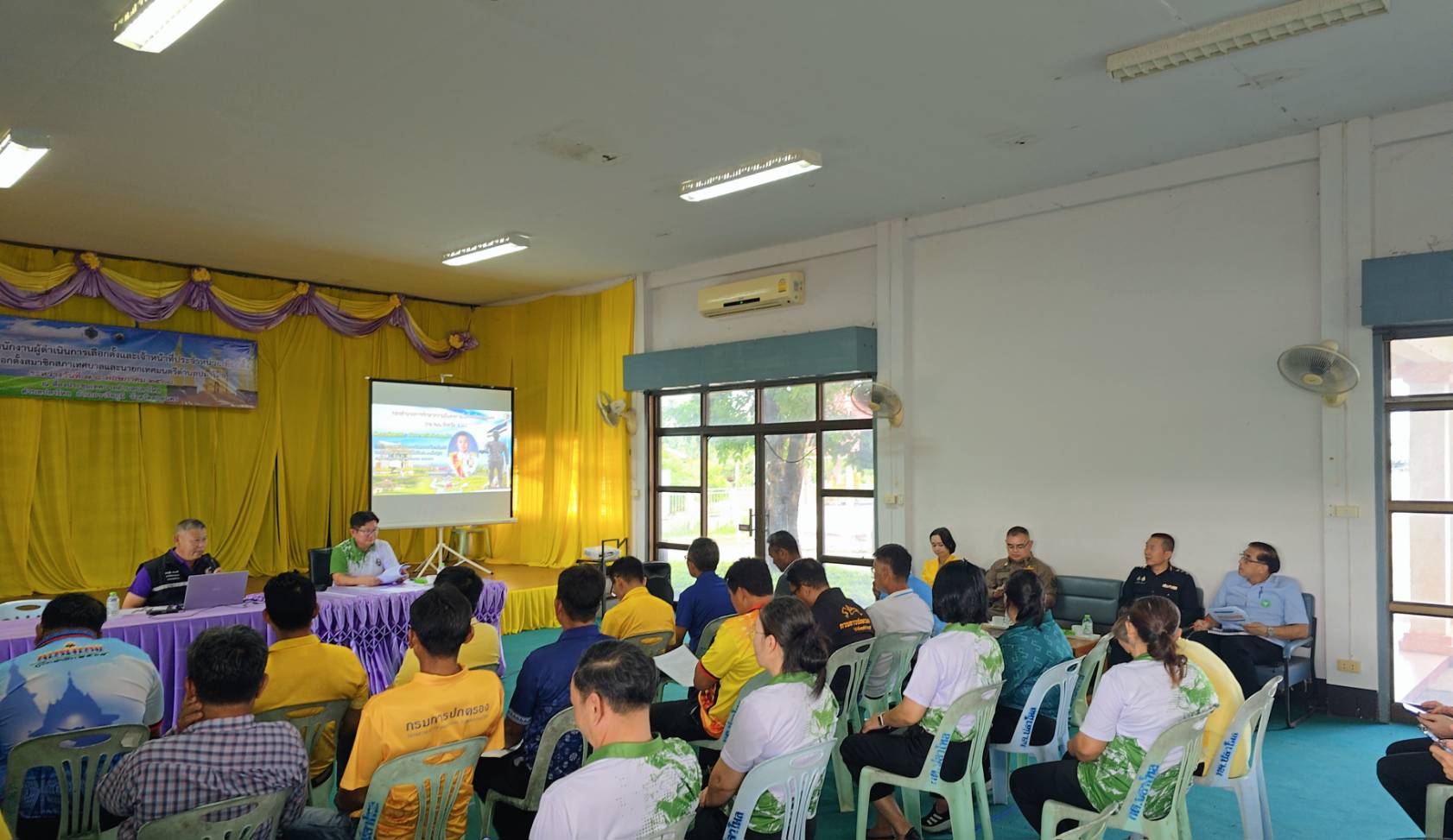 📢พช.สกลนคร : ร่วมสนับสนุนการขับเคลื่อนงานตำบลมั่นคง มั่นคั่ง ยั่งยืน ของกอ.รมน. จังหวัดสกลนคร