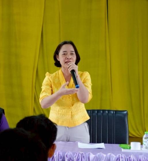 📢พช.สกลนคร : ร่วมสนับสนุนการขับเคลื่อนงานตำบลมั่นคง มั่นคั่ง ยั่งยืน ของกอ.รมน. จังหวัดสกลนคร
