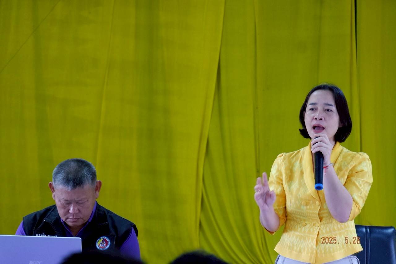 📢พช.สกลนคร : ร่วมสนับสนุนการขับเคลื่อนงานตำบลมั่นคง มั่นคั่ง ยั่งยืน ของกอ.รมน. จังหวัดสกลนคร