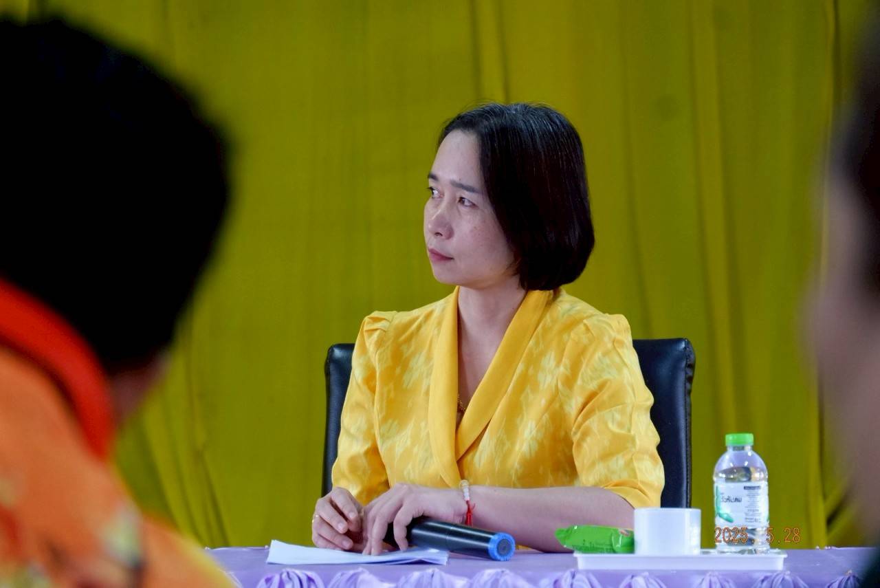 📢พช.สกลนคร : ร่วมสนับสนุนการขับเคลื่อนงานตำบลมั่นคง มั่นคั่ง ยั่งยืน ของกอ.รมน. จังหวัดสกลนคร