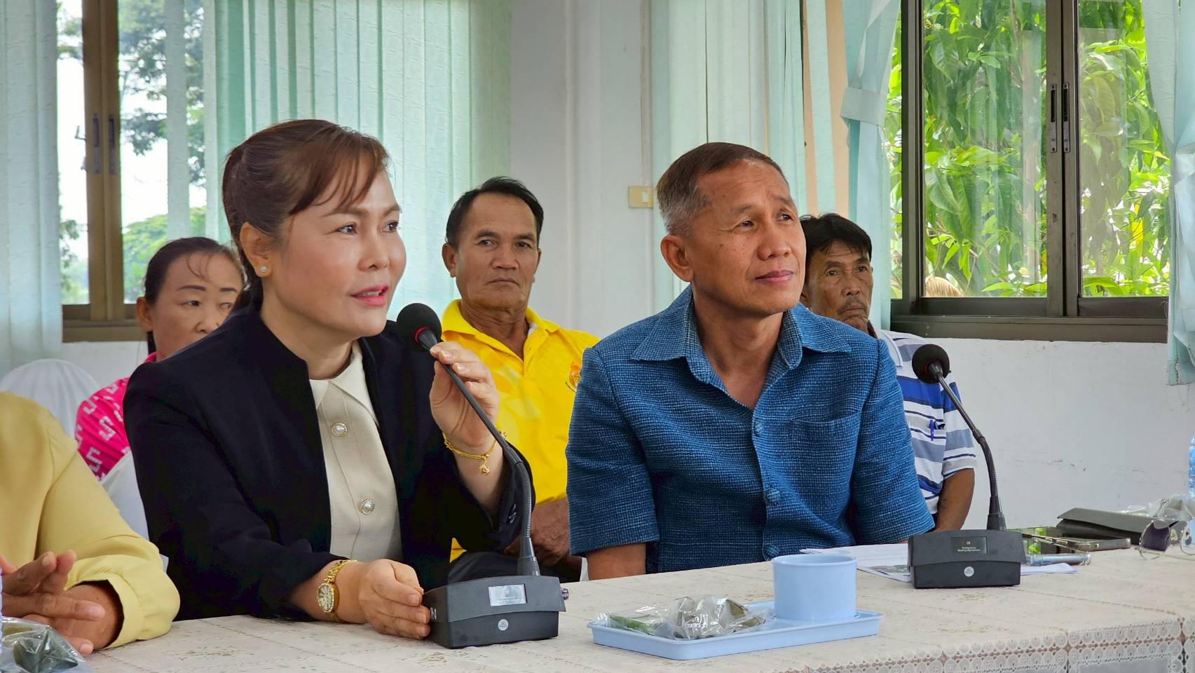 ศสท. ลงพื้นที่ติดตามการขับเคลื่อนงาน “ศูนย์สารสนเทศตำบลต้นแบบเพื่อพัฒนาคุณภาพชีวิต” ณ จังหวัดสกลนคร