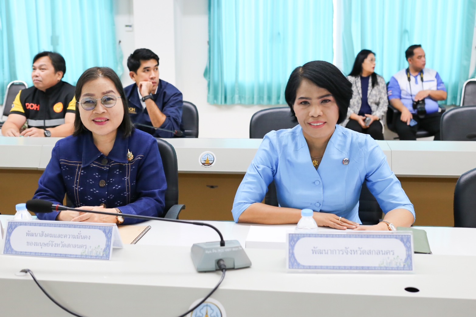 พช. สกลนคร:ร่วมขับเคลื่อนการพัฒนาเมืองอัจฉริยะ (Smart City) จังหวัดสกลนคร