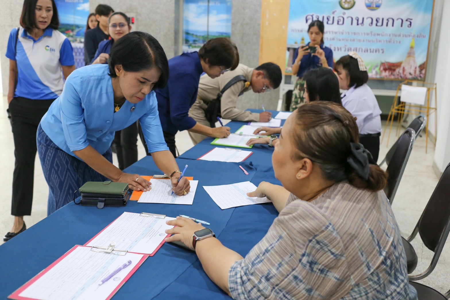 พช. สกลนคร:ร่วมขับเคลื่อนการพัฒนาเมืองอัจฉริยะ (Smart City) จังหวัดสกลนคร