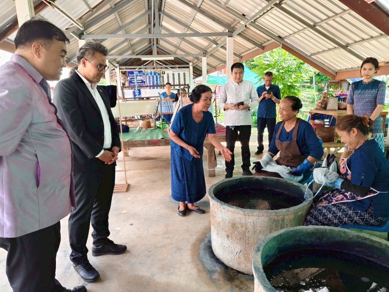 พช.สกลนคร :ลงพื้นที่เตรียมความพร้อม “วิถีแห่งการพัฒนา ที่ยั่งยืน”