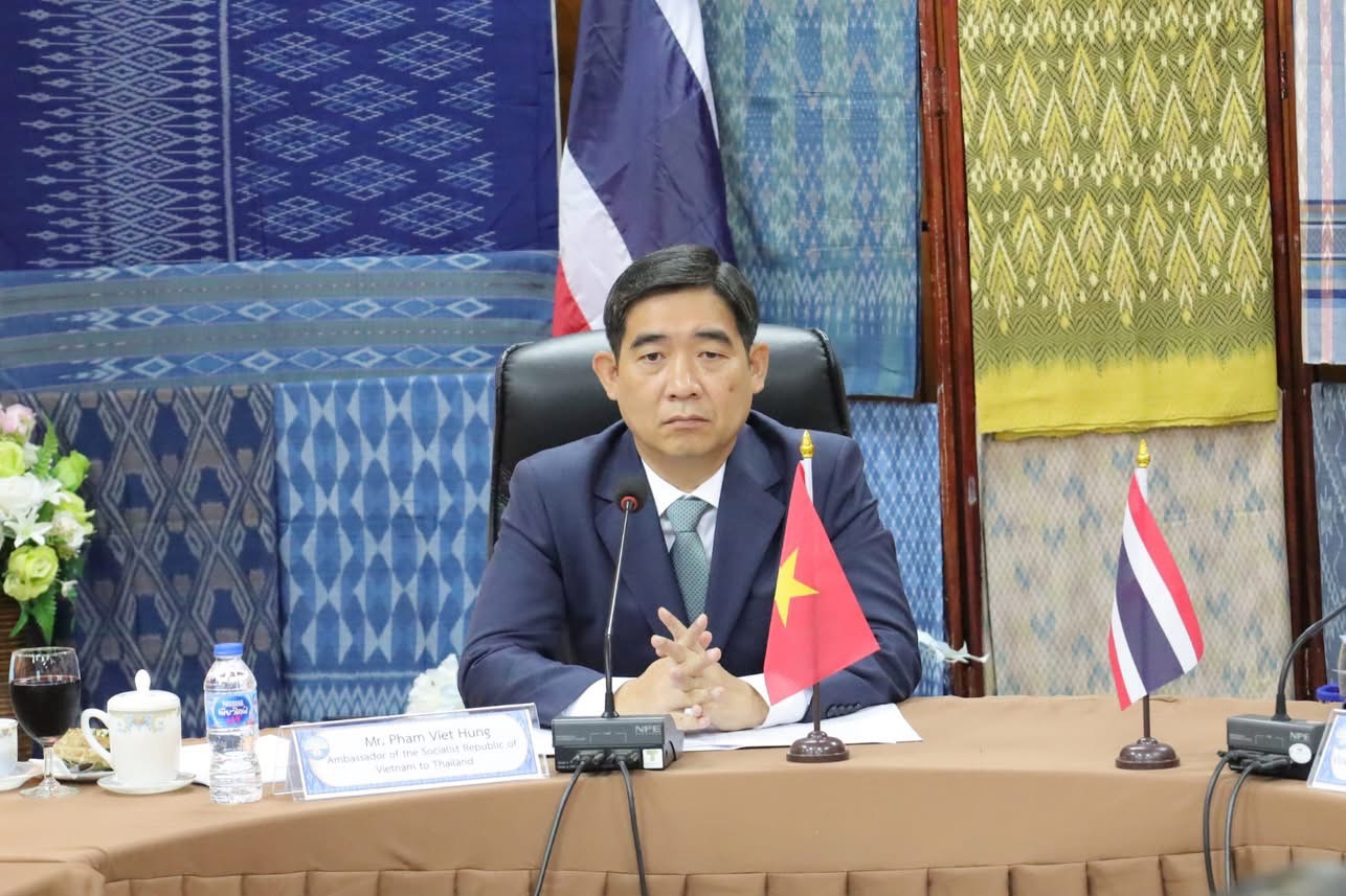 พช. สกลนคร:ร่วมให้การต้อนรับ เอกอัครราชทูตเวียดนามประจำประเทศไทย และคณะ เยือนจังหวัดสกลนคร   