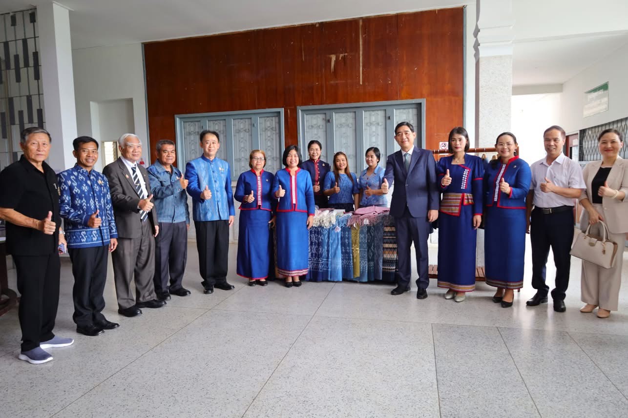 พช. สกลนคร:ร่วมให้การต้อนรับ เอกอัครราชทูตเวียดนามประจำประเทศไทย และคณะ เยือนจังหวัดสกลนคร   