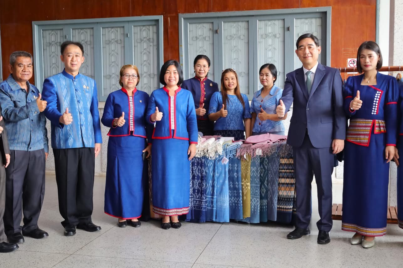 พช. สกลนคร:ร่วมให้การต้อนรับ เอกอัครราชทูตเวียดนามประจำประเทศไทย และคณะ เยือนจังหวัดสกลนคร   