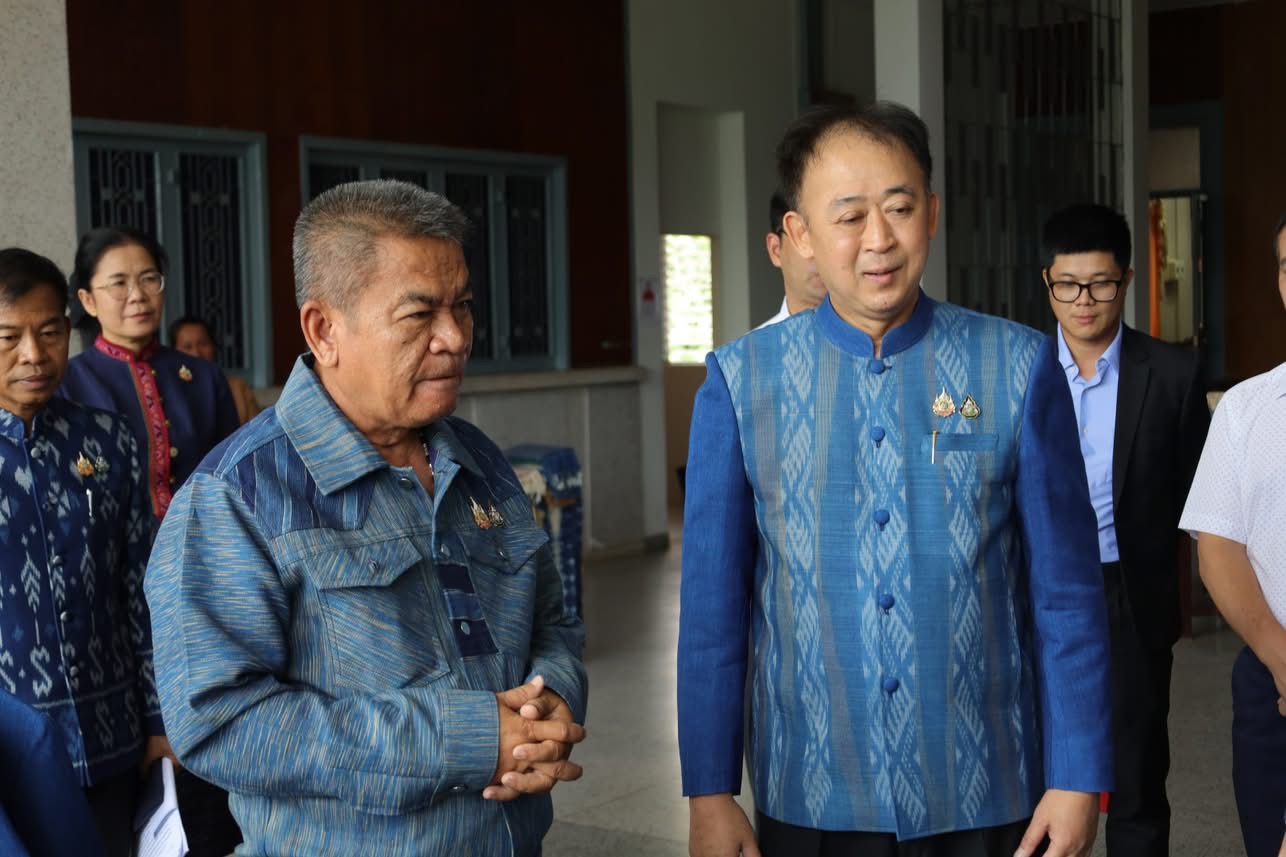 พช. สกลนคร:ร่วมให้การต้อนรับ เอกอัครราชทูตเวียดนามประจำประเทศไทย และคณะ เยือนจังหวัดสกลนคร   