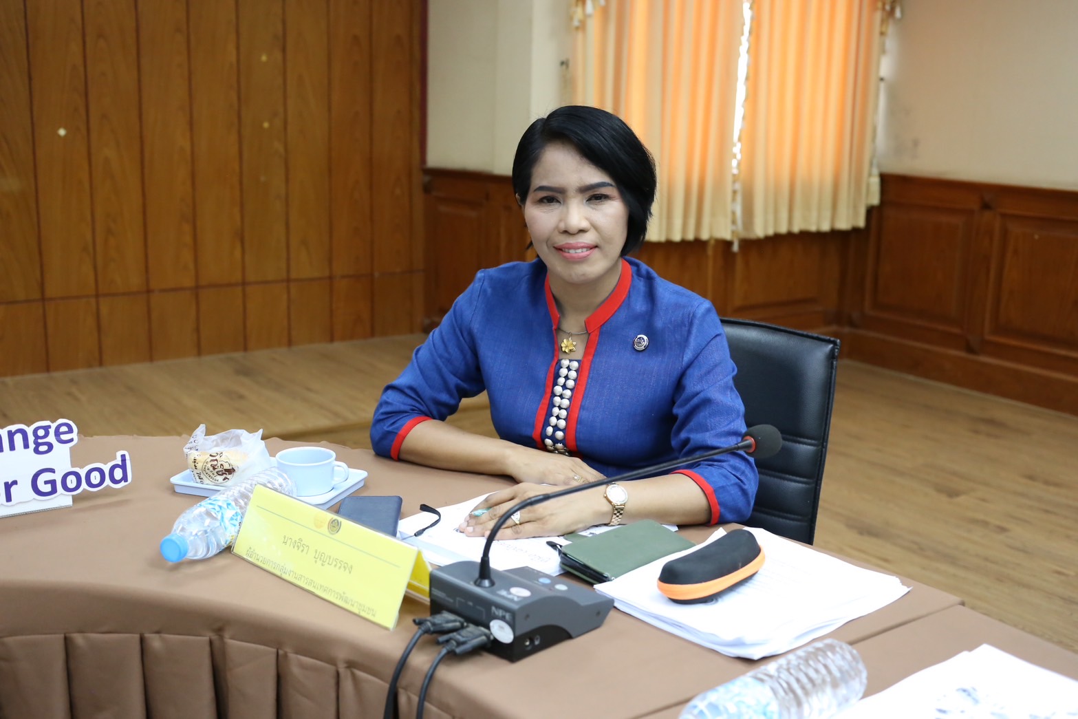จังหวัดสกลนคร: นำเสนอผลการจัดเก็บและรับรองคุณภาพข้อมูลความจำเป็นพื้นฐาน (จปฐ.) และข้อมูลพื้นฐานระดับหมู่บ้าน (กชช 2 ค) ประจำปี 2568