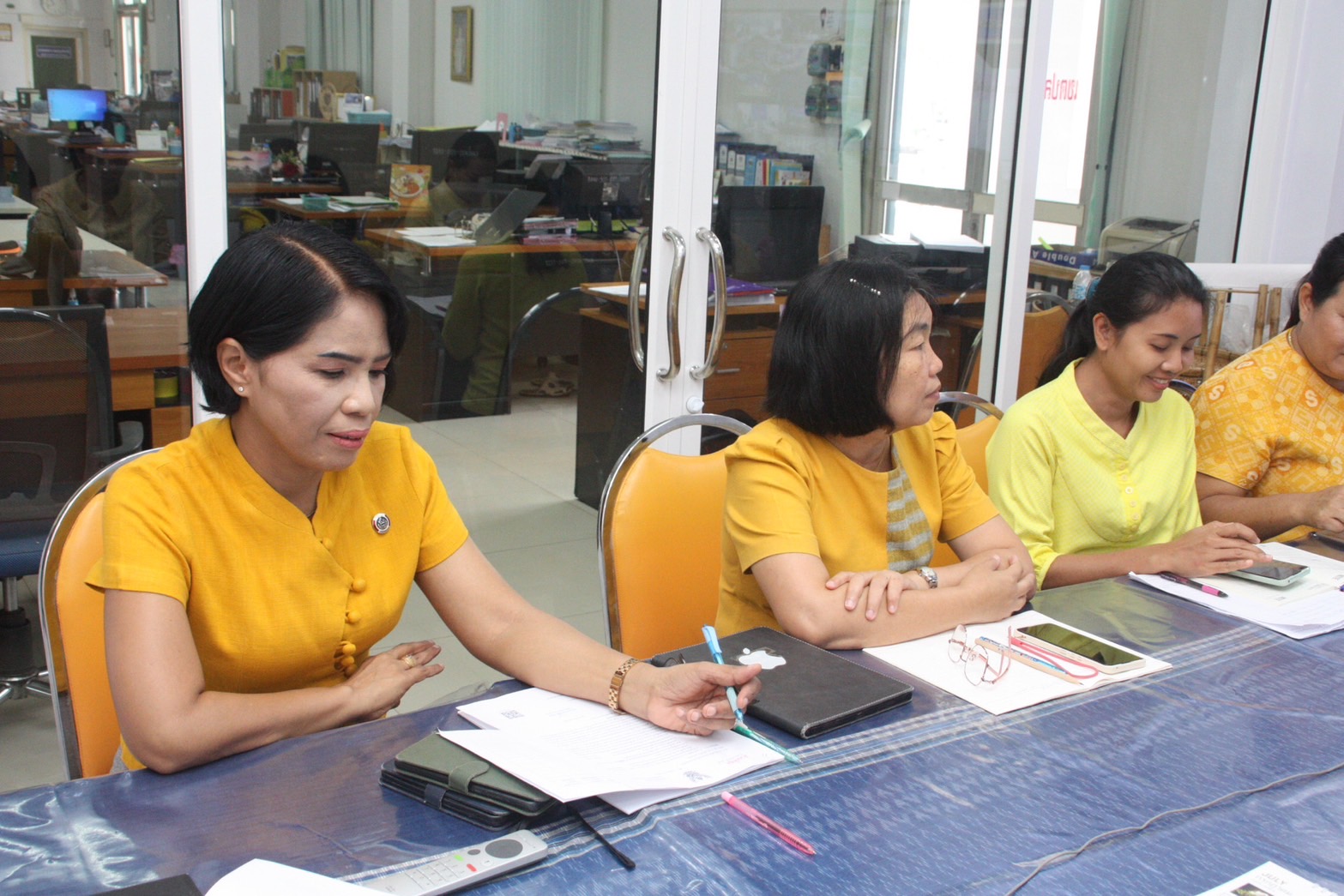 พช.สกลนคร : ร่วมประชุมกรมการพัฒนาชุมชน ครั้งที่ 5/2568 ผ่านระบบ video conference