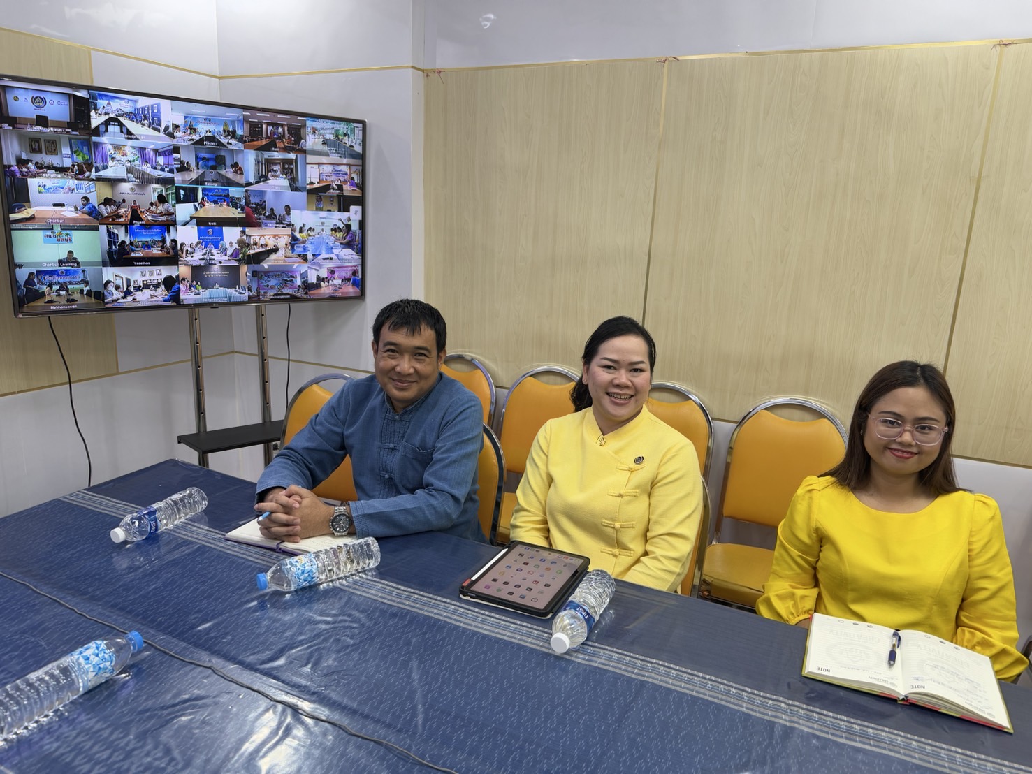 พช.สกลนคร : ร่วมประชุมกรมการพัฒนาชุมชน ครั้งที่ 5/2568 ผ่านระบบ video conference