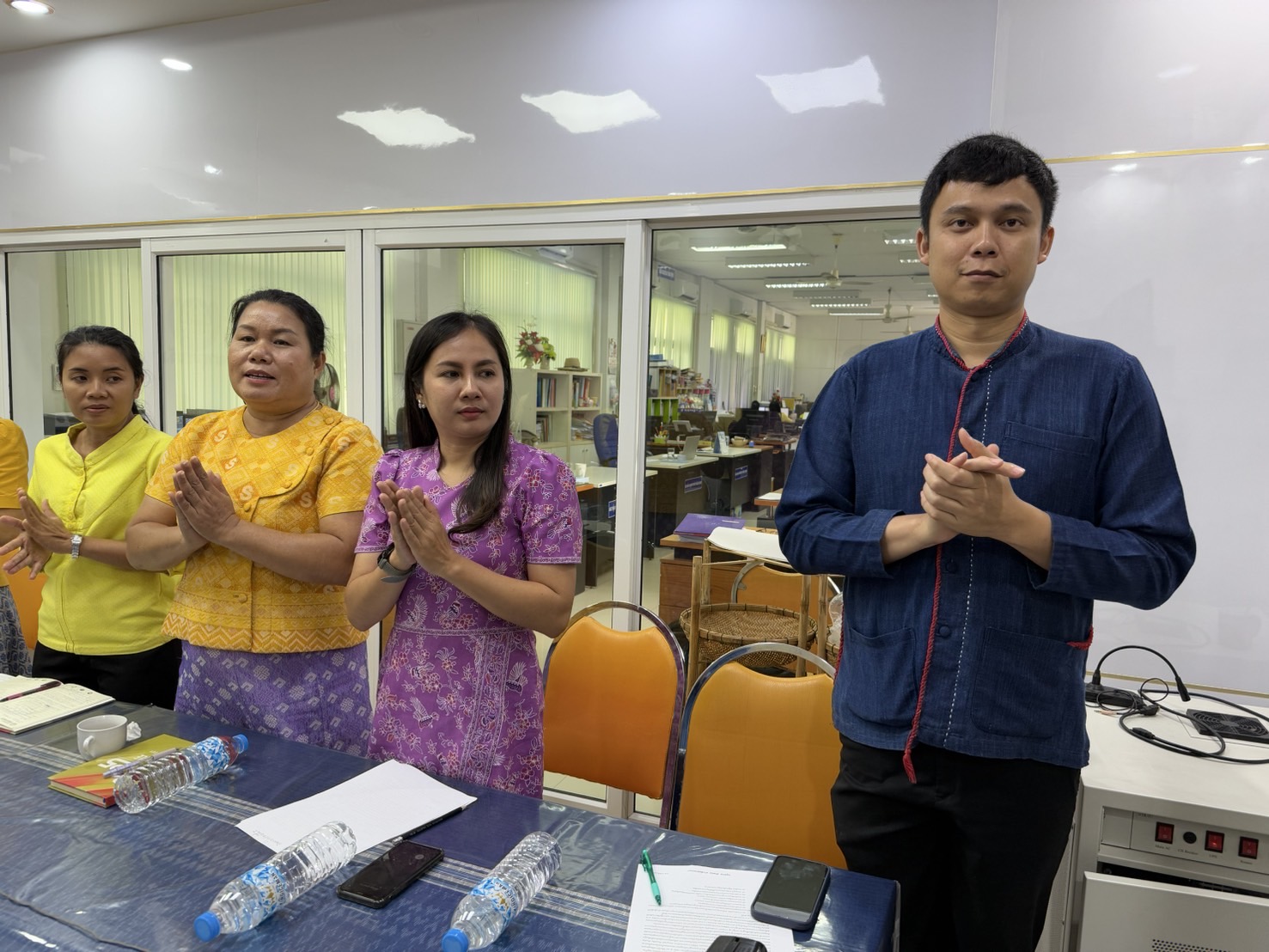 พช.สกลนคร : ร่วมประชุมกรมการพัฒนาชุมชน ครั้งที่ 5/2568 ผ่านระบบ video conference