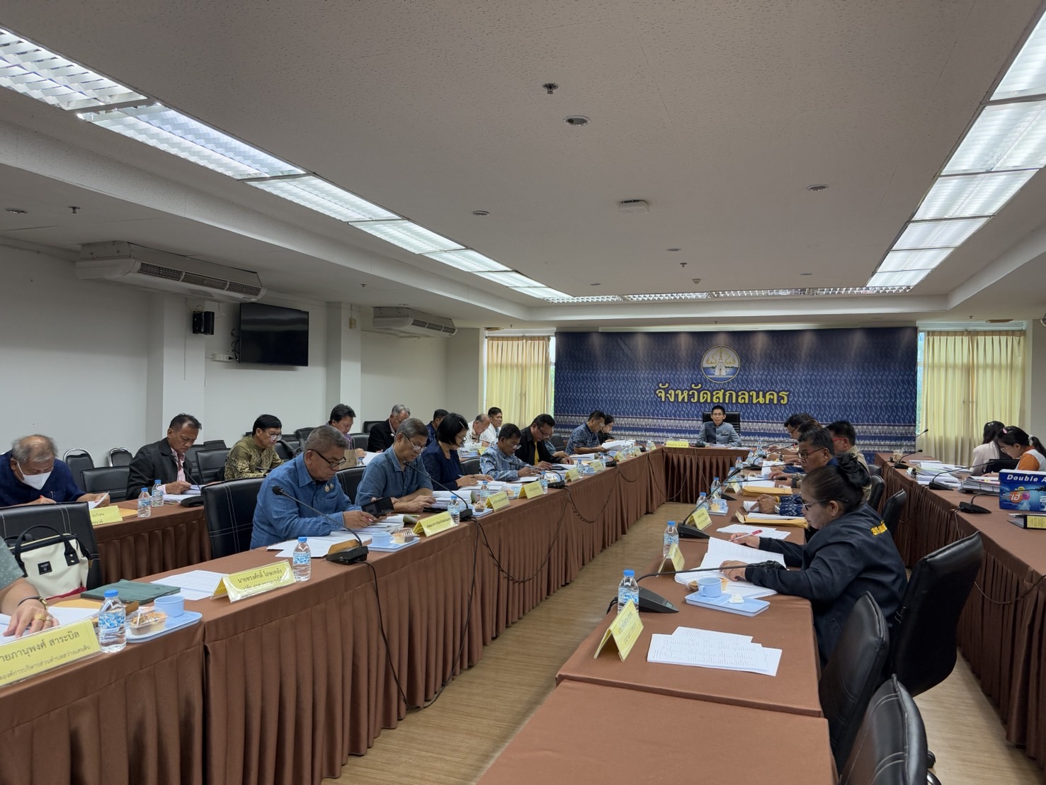 พช.สกลนคร : ร่วมประชุมคณะกรรมการพนักงานส่วนตำบลจังหวัดสกลนคร (ก.อบต.จังหวัดสกลนคร) ครั้งที่ 5/2568