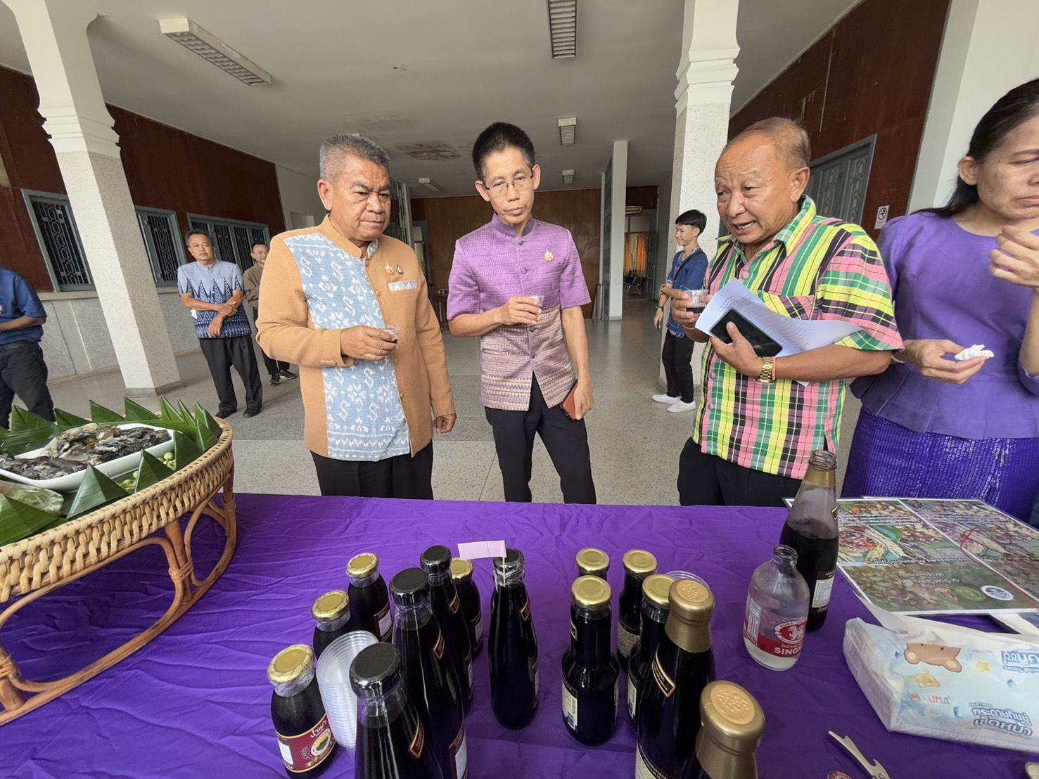 จังหวัดสกลนคร ; จัดกิจกรรม ” 1 จังหวัด 1 เมนู เพื่อเชิดชูอาหารประจำถิ่น” ปีงบประมาณ 2568