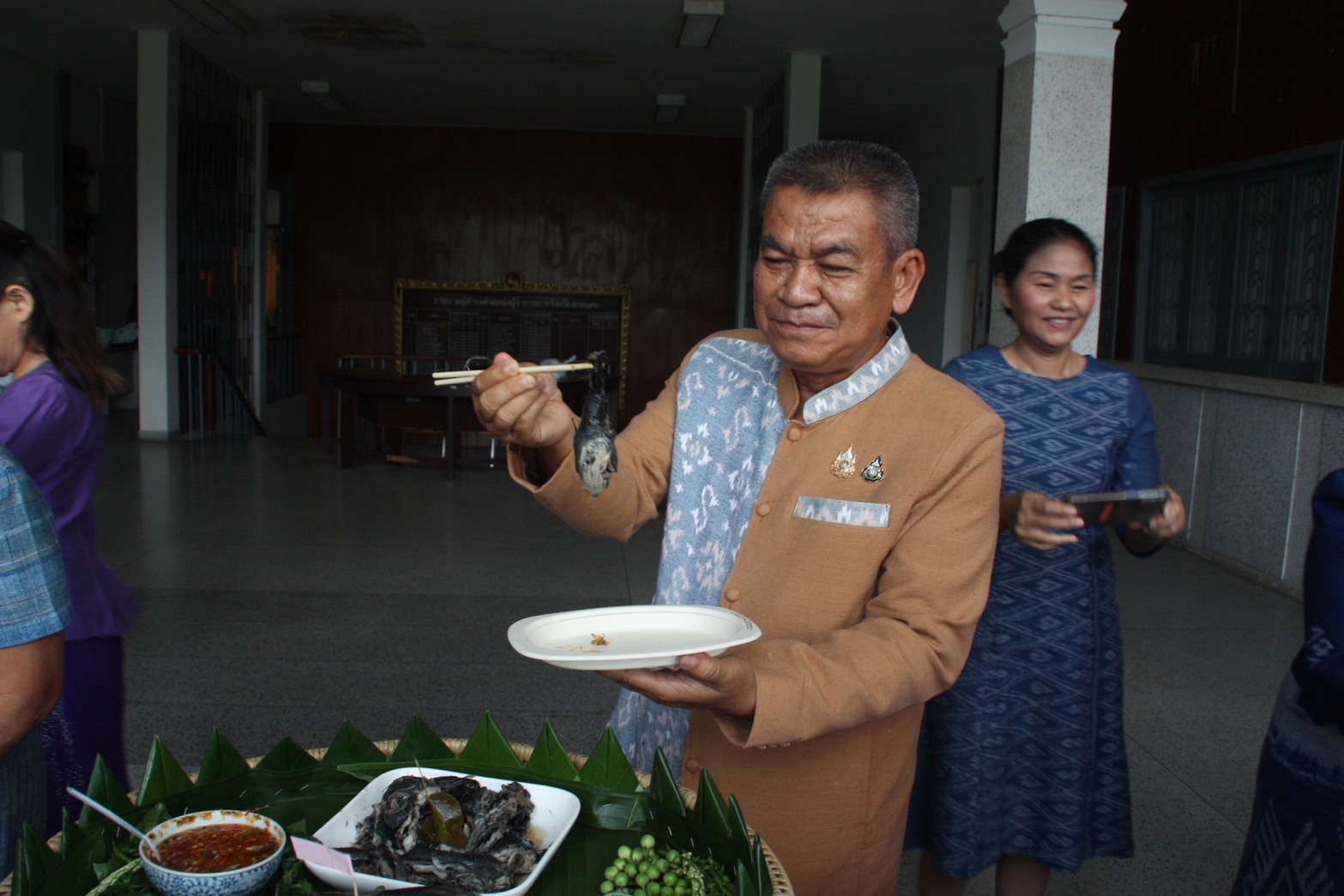 จังหวัดสกลนคร ; จัดกิจกรรม ” 1 จังหวัด 1 เมนู เพื่อเชิดชูอาหารประจำถิ่น” ปีงบประมาณ 2568