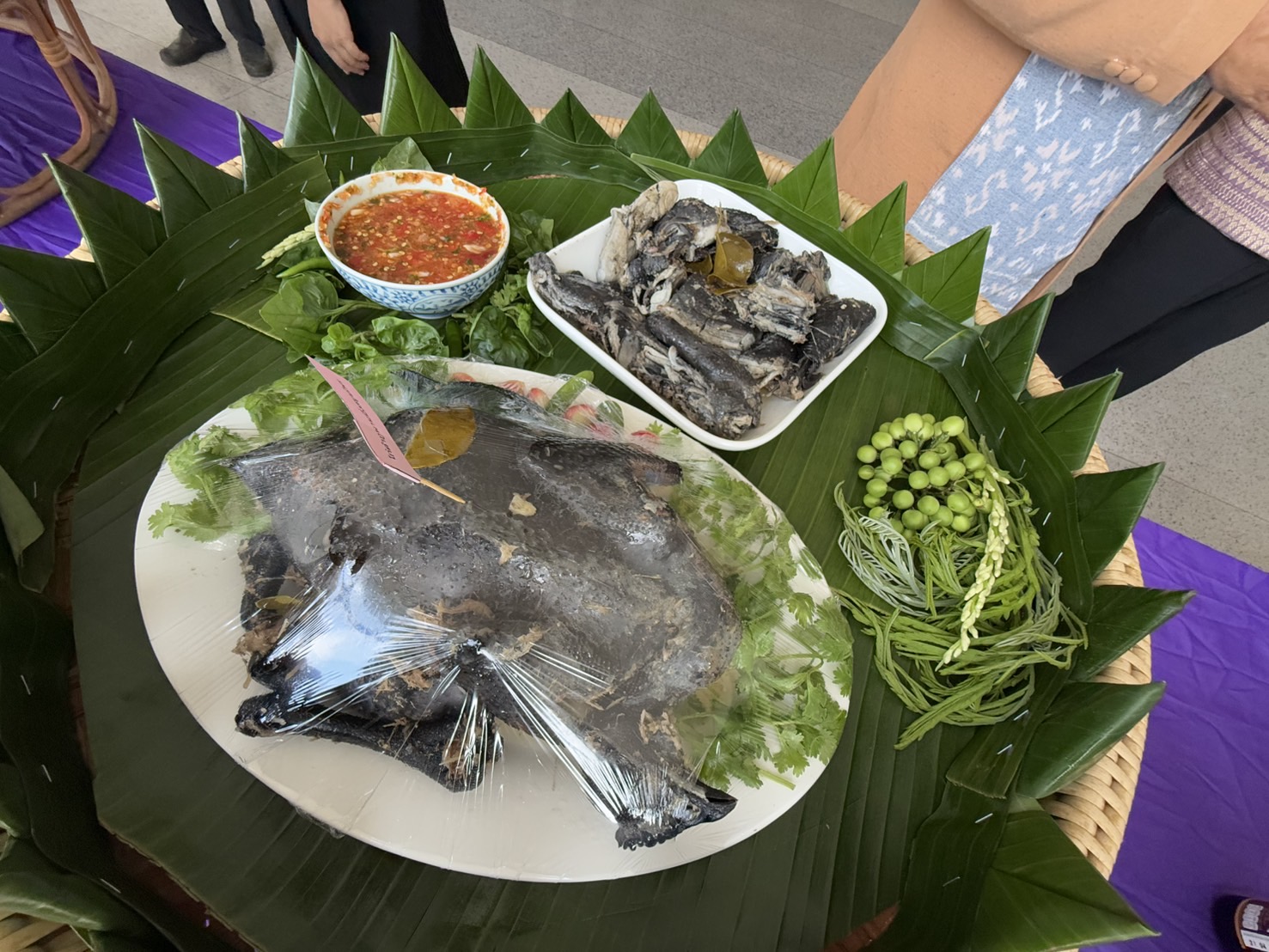 จังหวัดสกลนคร ; จัดกิจกรรม ” 1 จังหวัด 1 เมนู เพื่อเชิดชูอาหารประจำถิ่น” ปีงบประมาณ 2568