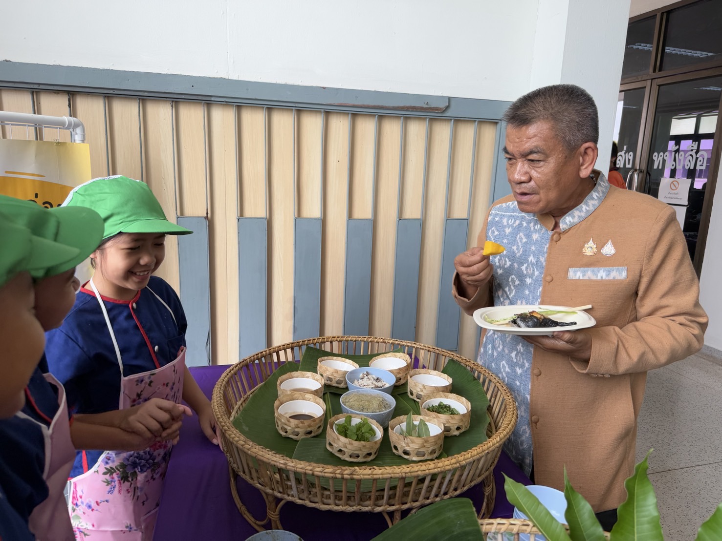 จังหวัดสกลนคร ; จัดกิจกรรม ” 1 จังหวัด 1 เมนู เพื่อเชิดชูอาหารประจำถิ่น” ปีงบประมาณ 2568