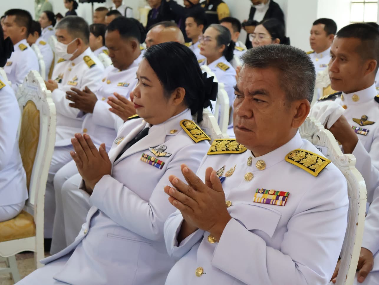 พสกนิกรจังหวัดสกลนคร ร่วมทำบุญตักบาตรถวายพระราชกุศล เนื่องในโอกาสวันเฉลิมพระชนมพรรษา สมเด็จพระนางเจ้าฯ พระบรมราชินี 3 มิถุนายน 2568