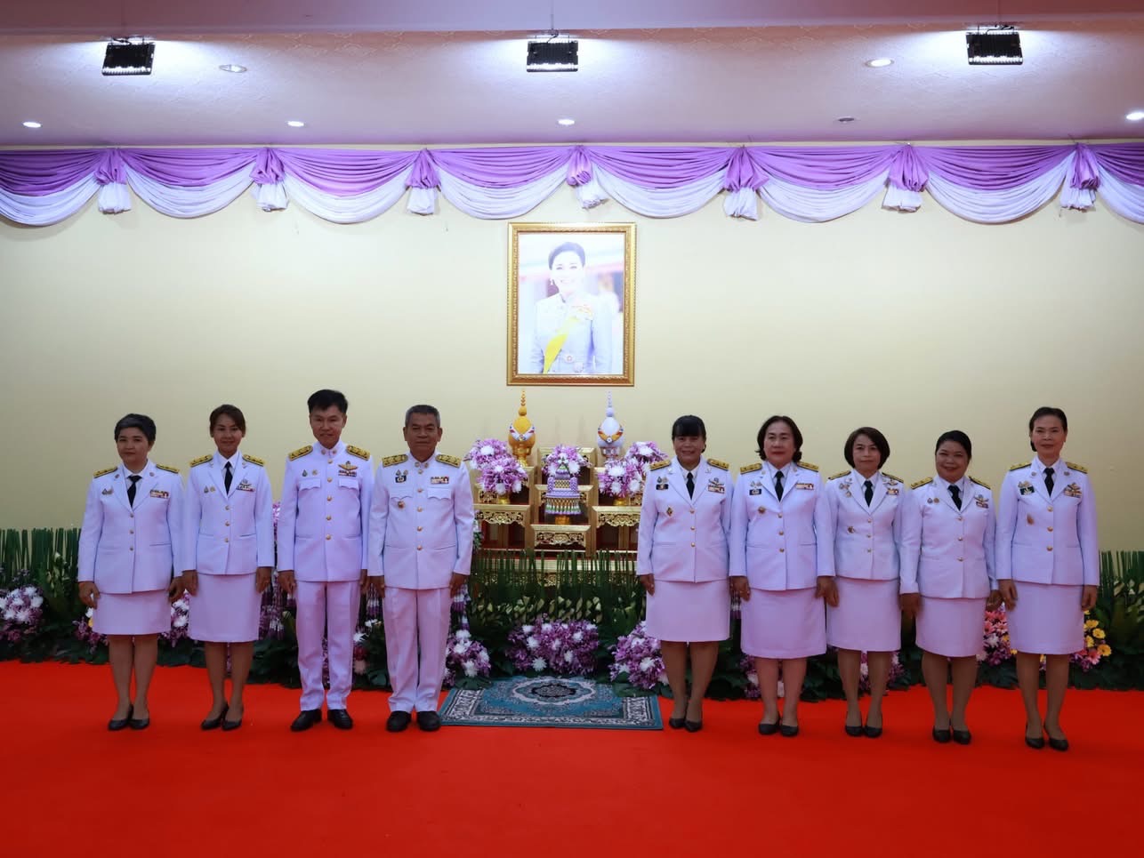 พสกนิกรจังหวัดสกลนคร ร่วมทำบุญตักบาตรถวายพระราชกุศล เนื่องในโอกาสวันเฉลิมพระชนมพรรษา สมเด็จพระนางเจ้าฯ พระบรมราชินี 3 มิถุนายน 2568