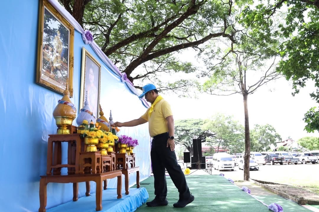 จ.สกลนคร จัดกิจกรรมจิตอาสาพัฒนา เนื่องในโอกาสวันเฉลิมพระชนมพรรษา สมเด็จพระนางเจ้าฯ พระบรมราชินี 3 มิถุนายน 2568