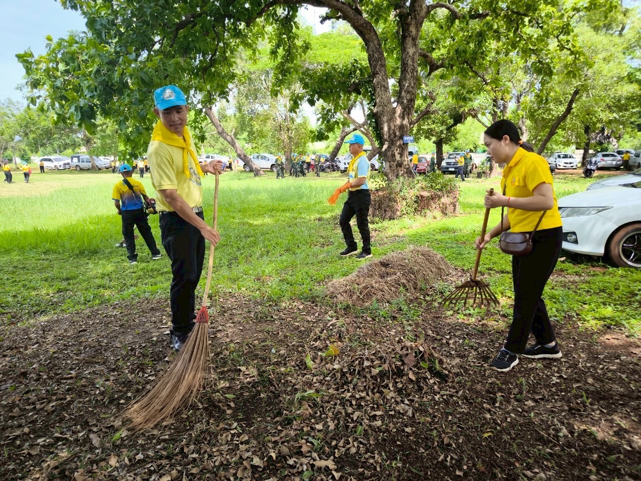 จ.สกลนคร จัดกิจกรรมจิตอาสาพัฒนา เนื่องในโอกาสวันเฉลิมพระชนมพรรษา สมเด็จพระนางเจ้าฯ พระบรมราชินี 3 มิถุนายน 2568