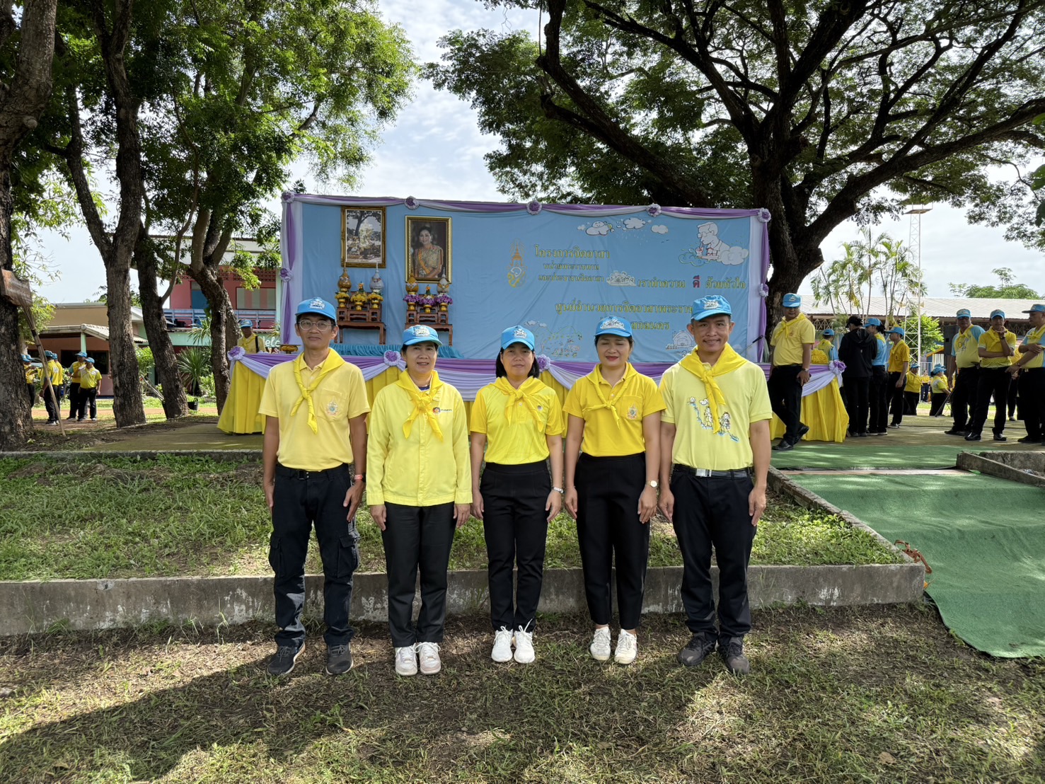 จ.สกลนคร จัดกิจกรรมจิตอาสาพัฒนา เนื่องในโอกาสวันเฉลิมพระชนมพรรษา สมเด็จพระนางเจ้าฯ พระบรมราชินี 3 มิถุนายน 2568
