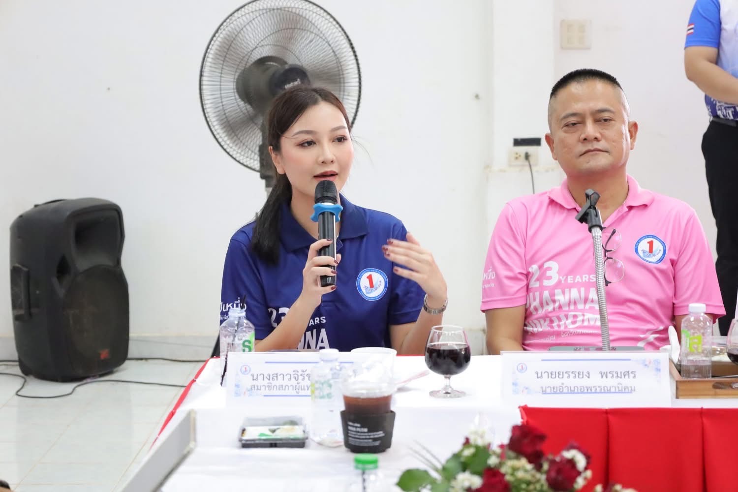 คณะอนุกรรมการตัดสินการประกวดผลงานชมรม TO BE NUMBER ONE  ลงพื้นที่ติดตามผลการดำเนินงานของจังหวัดสกลนคร และ ชมรม TO BE NUMBER ONE ระดับอำเภอ สถานประกอบการ เรือนจำ หน่วยงานราชการ และสถานศึกษาที่เกี่ยวข้อง