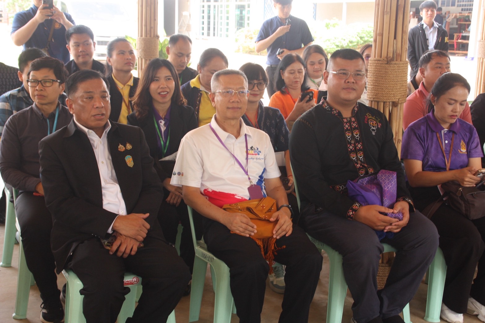 พช.สกลนคร : รับคณะศึกษาดูงานโครงการดอนกอยโมเดลสู่ตลาดสากล จังหวัดสกลนคร ณ “วิชชาลัยดอนกอย วิถีแห่งการพัฒนาที่ยั่งยืน”