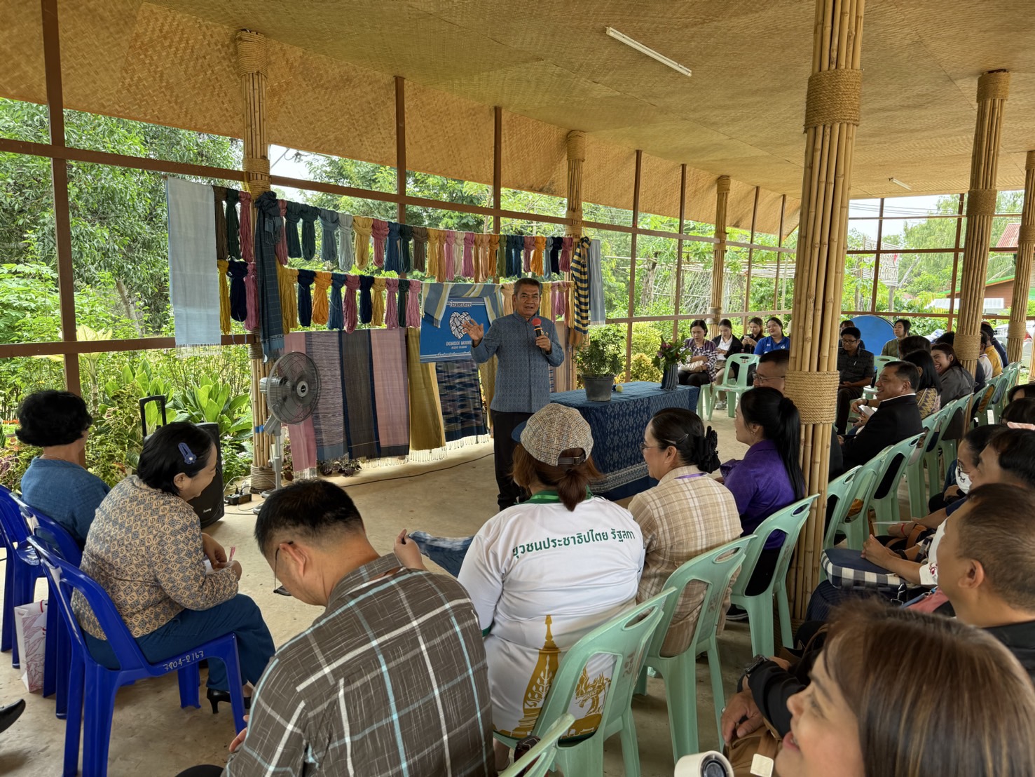 พช.สกลนคร : รับคณะศึกษาดูงานโครงการดอนกอยโมเดลสู่ตลาดสากล จังหวัดสกลนคร ณ “วิชชาลัยดอนกอย วิถีแห่งการพัฒนาที่ยั่งยืน”