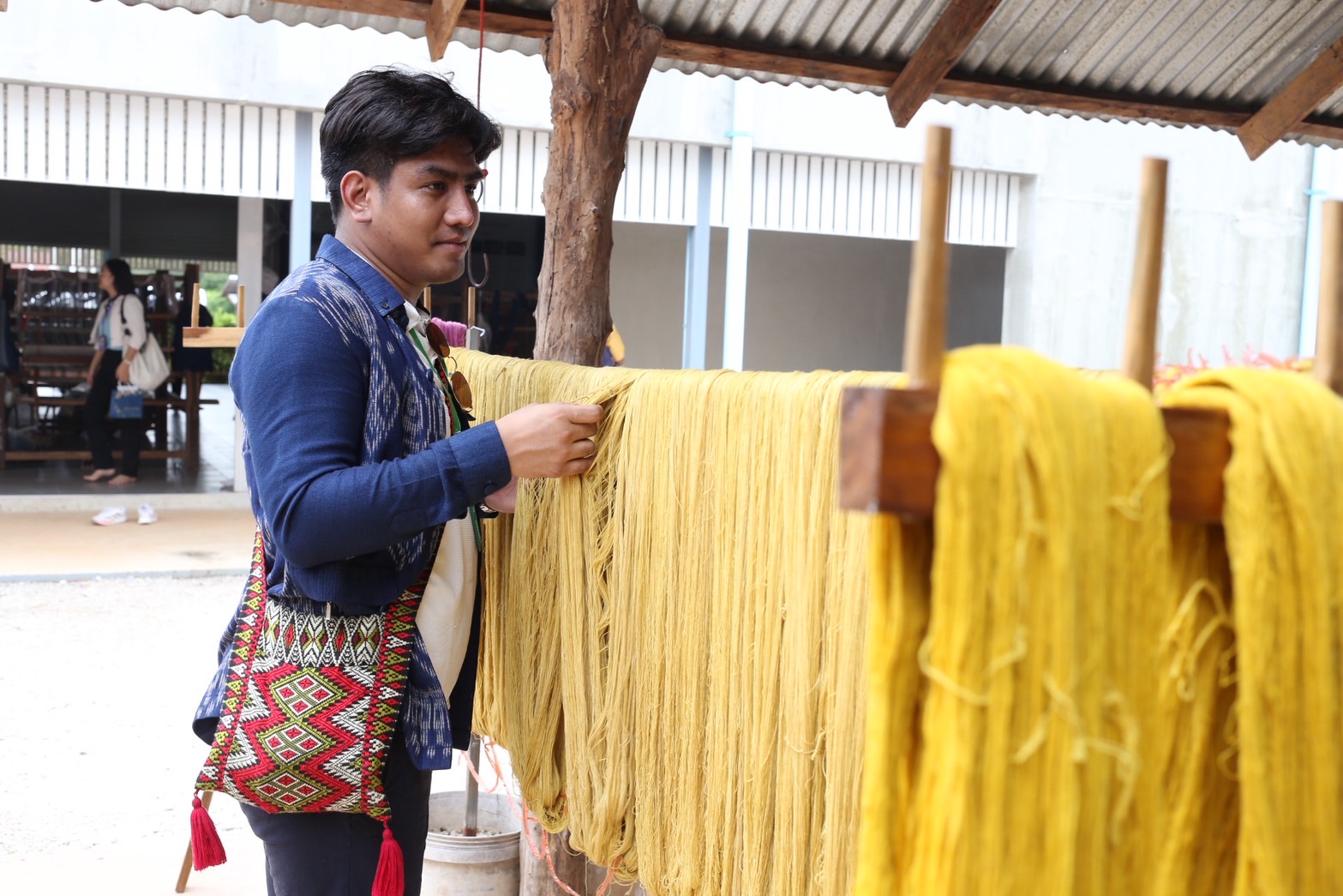 พช.สกลนคร : รับคณะศึกษาดูงานโครงการดอนกอยโมเดลสู่ตลาดสากล จังหวัดสกลนคร ณ “วิชชาลัยดอนกอย วิถีแห่งการพัฒนาที่ยั่งยืน”