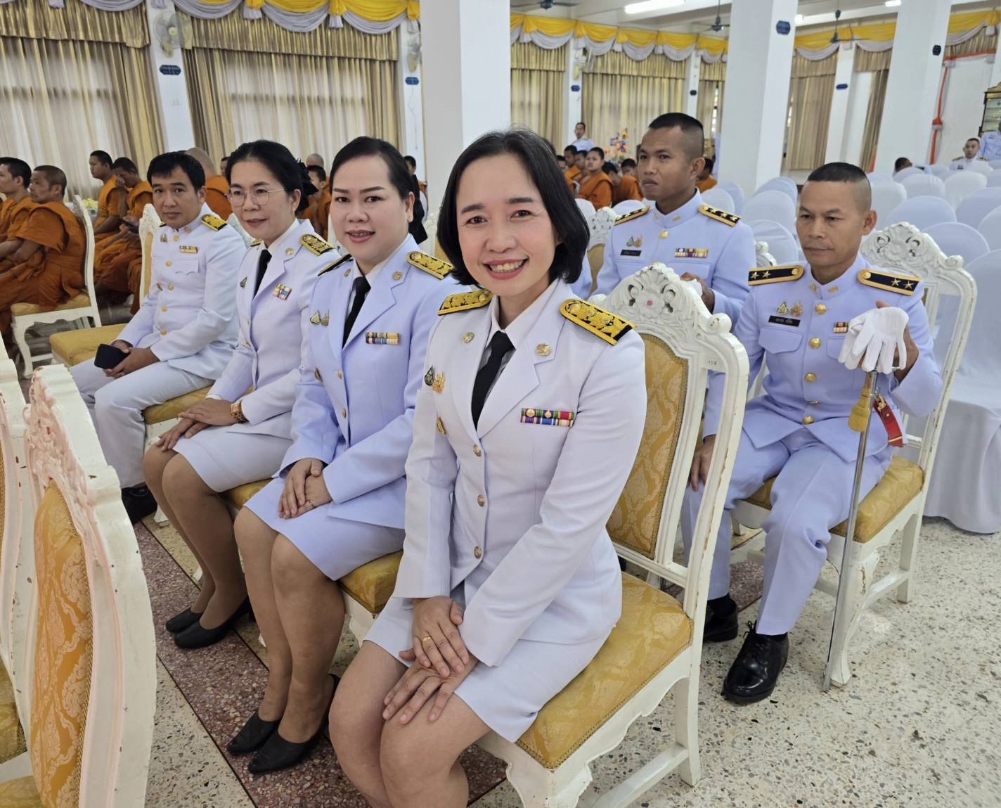 จังหวัดสกลนคร:จัดพิธีสวดพระพุทธมนต์และทำบุญตักบาตร เนื่องในวันที่ระลึกคล้ายวันสวรรคต พระบาทสมเด็จพระปรเมนทรมหาอานันทมหิดล พระอัฐมรามาธิบดินทร ประจำปี 2568