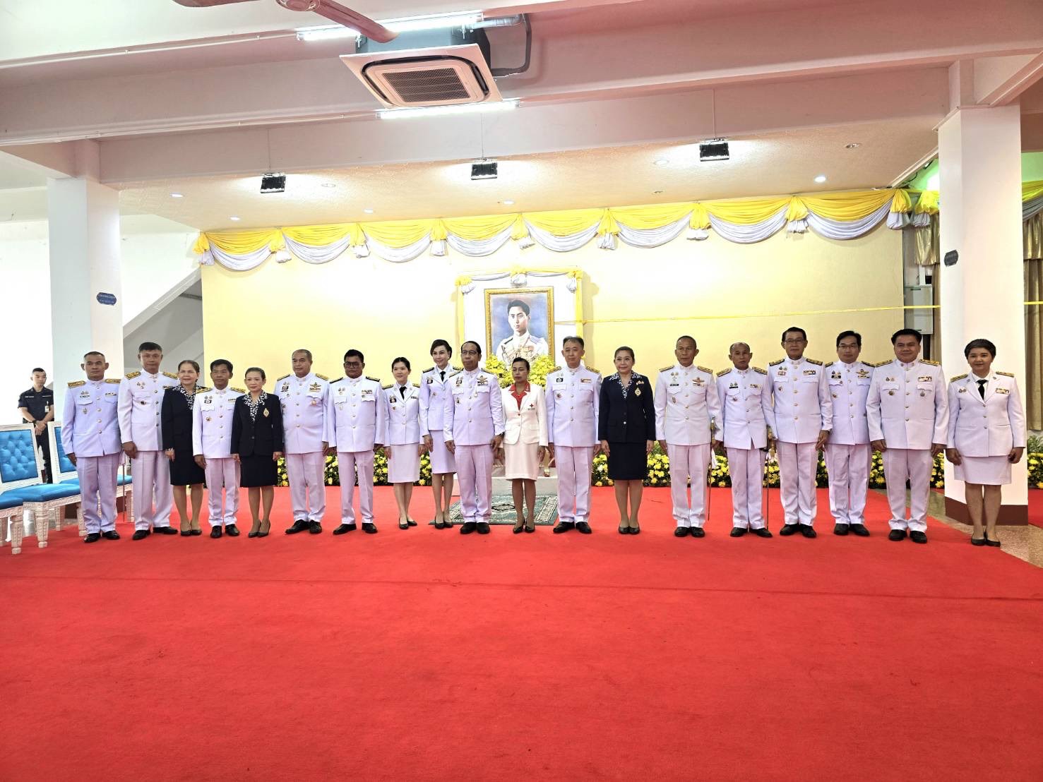 จังหวัดสกลนคร:จัดพิธีสวดพระพุทธมนต์และทำบุญตักบาตร เนื่องในวันที่ระลึกคล้ายวันสวรรคต พระบาทสมเด็จพระปรเมนทรมหาอานันทมหิดล พระอัฐมรามาธิบดินทร ประจำปี 2568