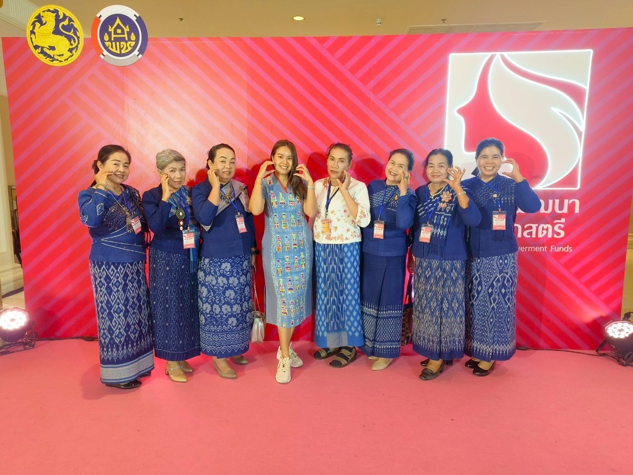 จังหวัดสกลนคร : ร่วมพิธีเปิดโครงการ “พลังสตรีเพื่อการพัฒนา เสริมสร้างโอกาส สร้างอนาคต” เดินหน้าพลิกโฉมกองทุนฯ ฝึกทักษะสร้างแบรนด์-ออนไลน์-AI ให้สตรี